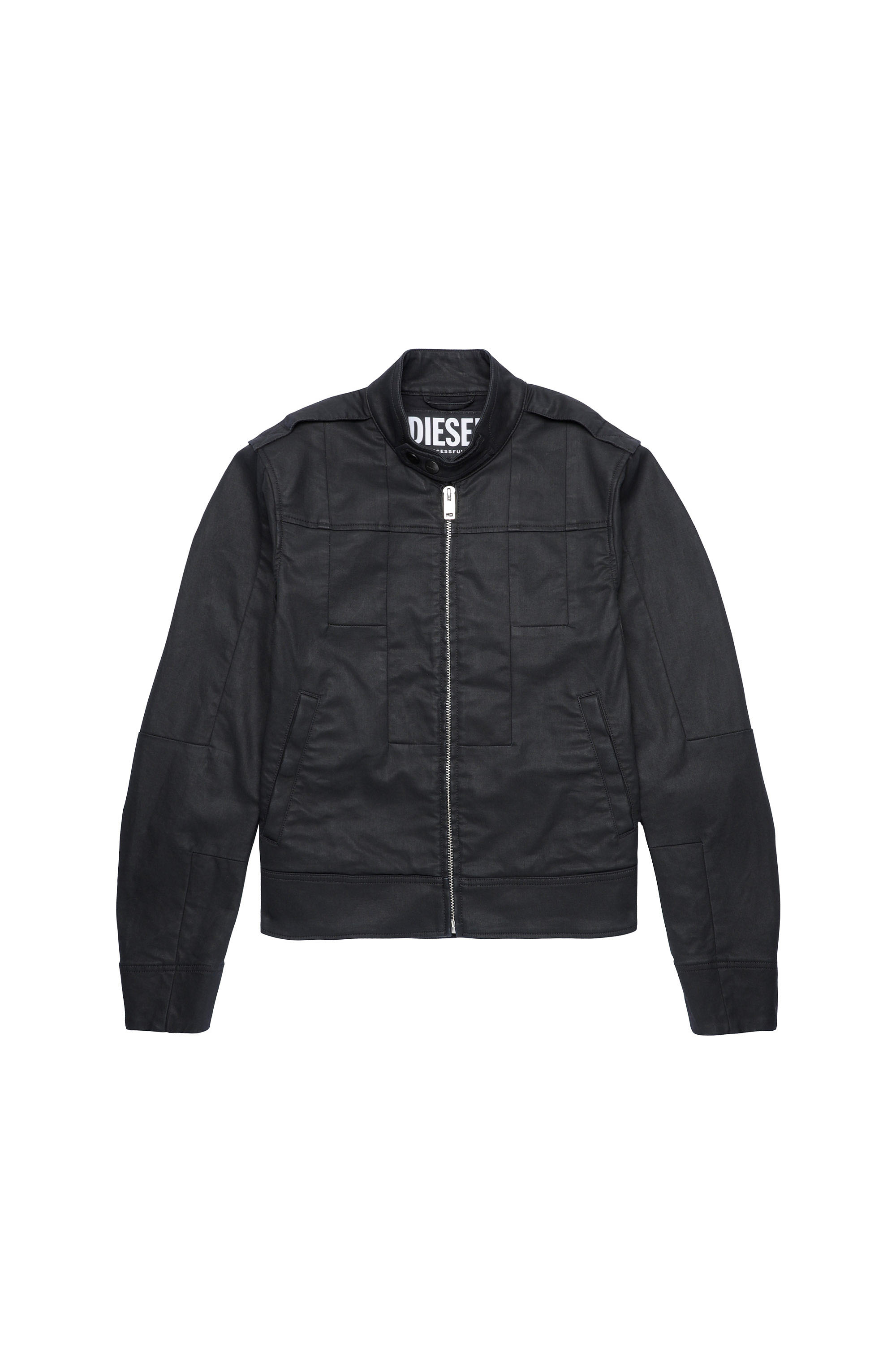 D-JEI-SP3 JOGGJEANS, Black - Denim Jackets