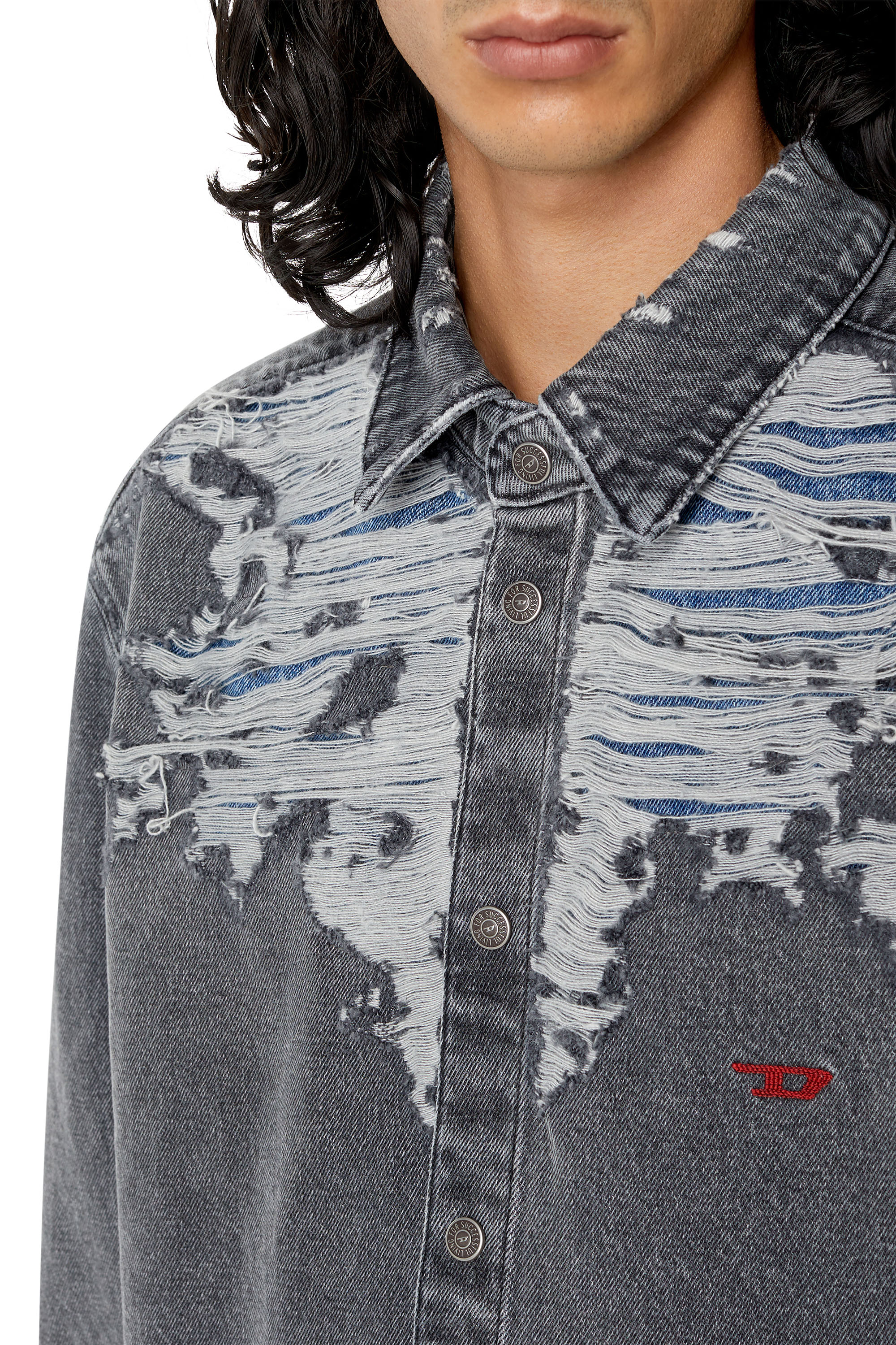 Diesel - D-SIMPLY-OVER-FSB, Grey - Image 5