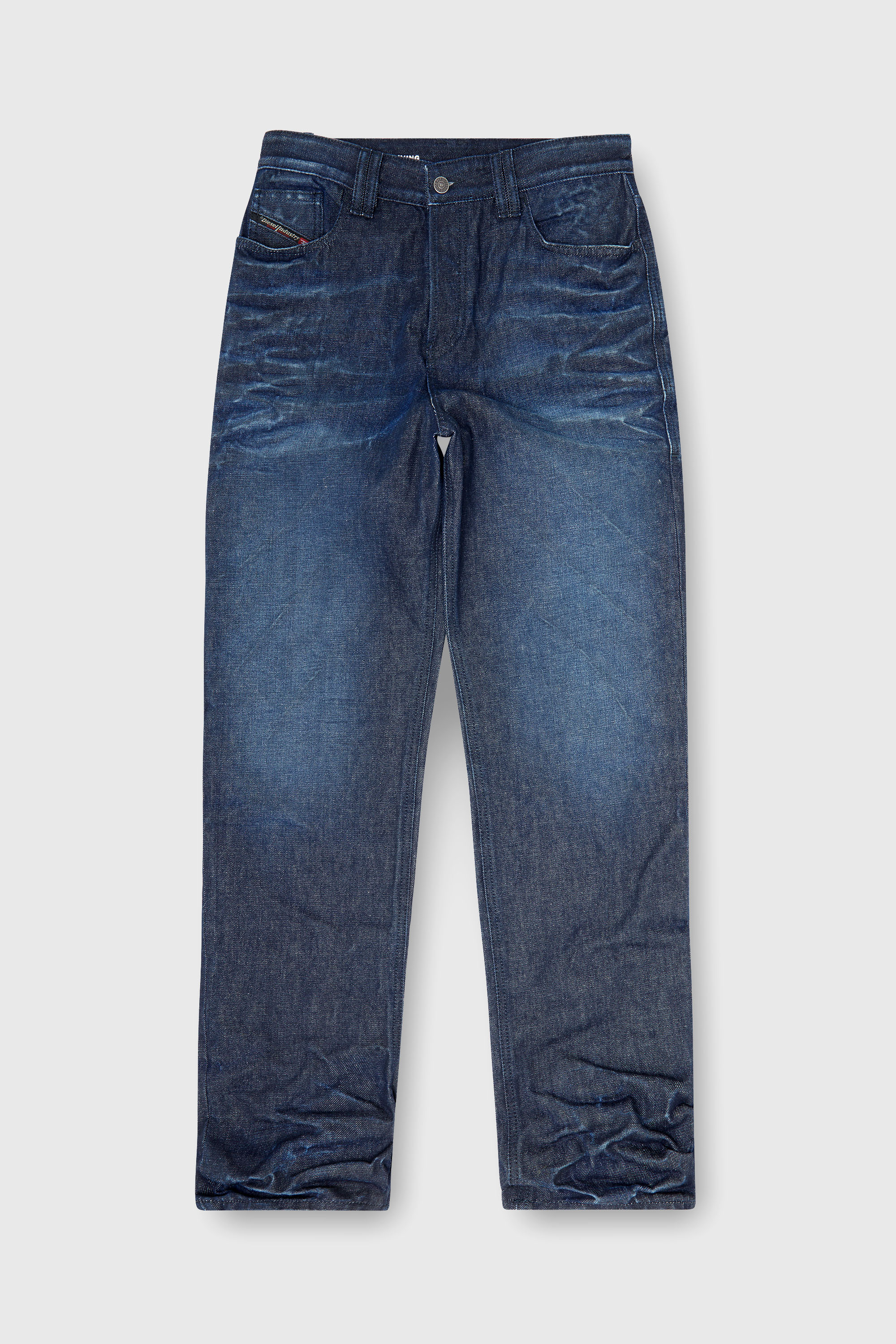 Diesel - Man's Regular Jeans 1991 D-Voeed 007GF, Dark Blue - 6