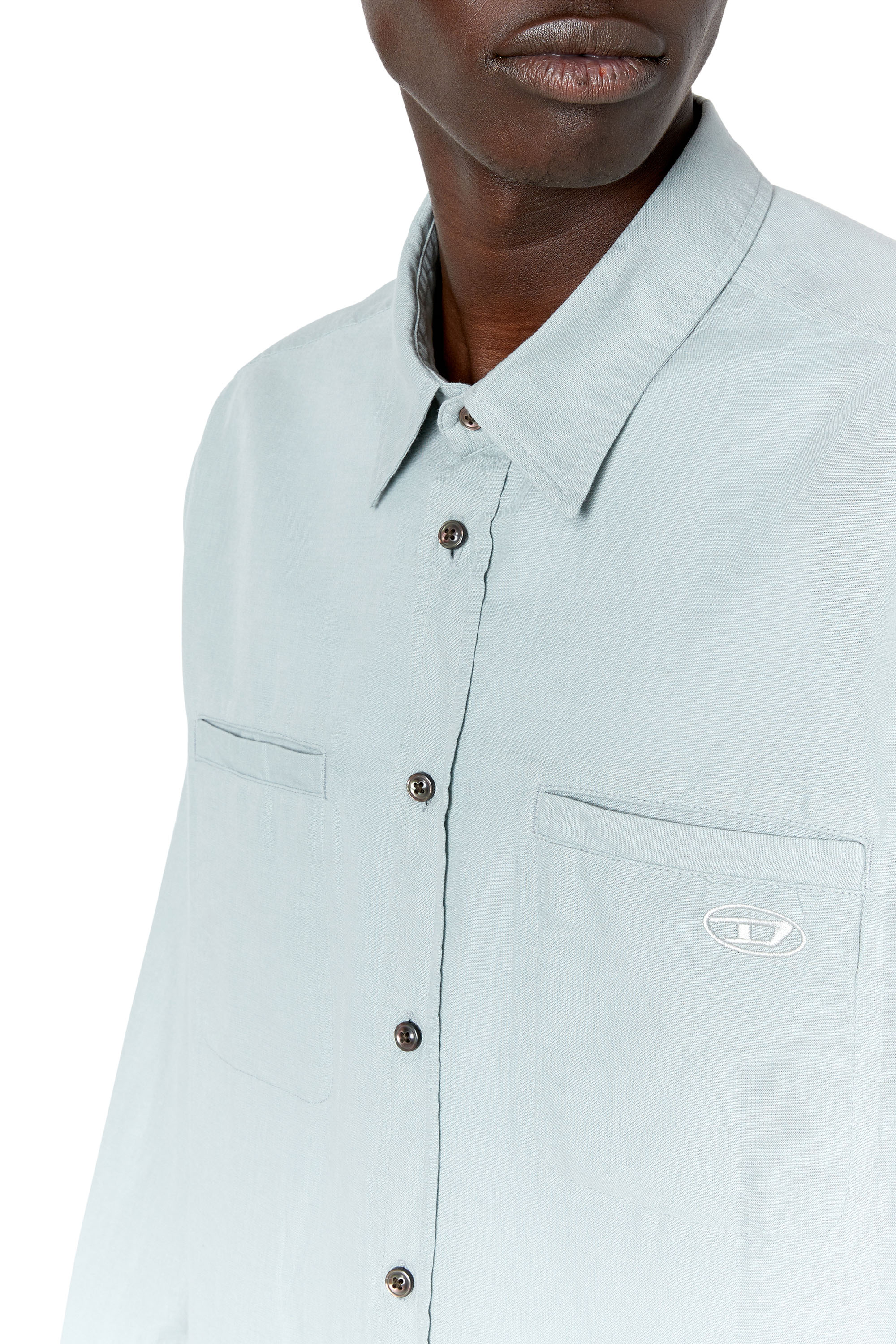 Diesel - S-OMAR, Light Grey - Image 5