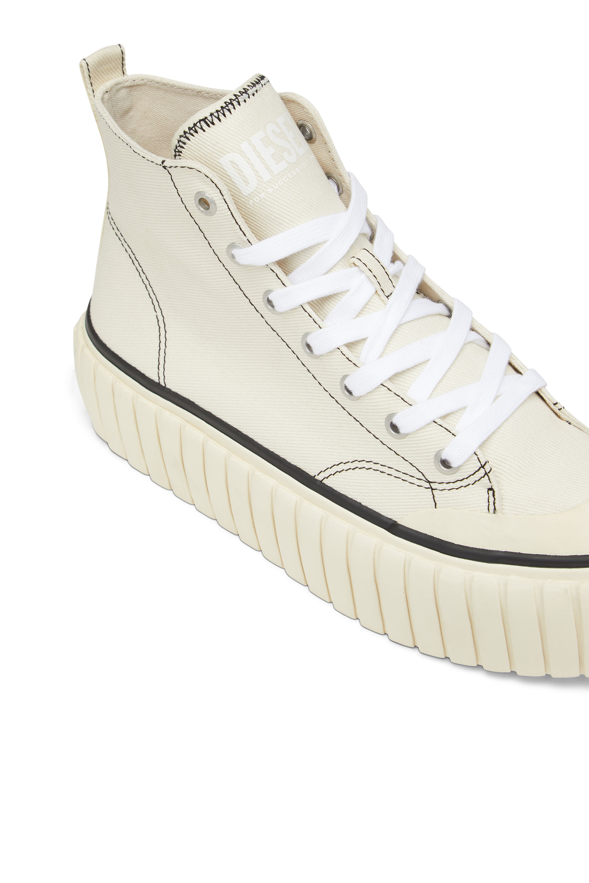 Diesel - S-HANAMI MID W, White - Image 6