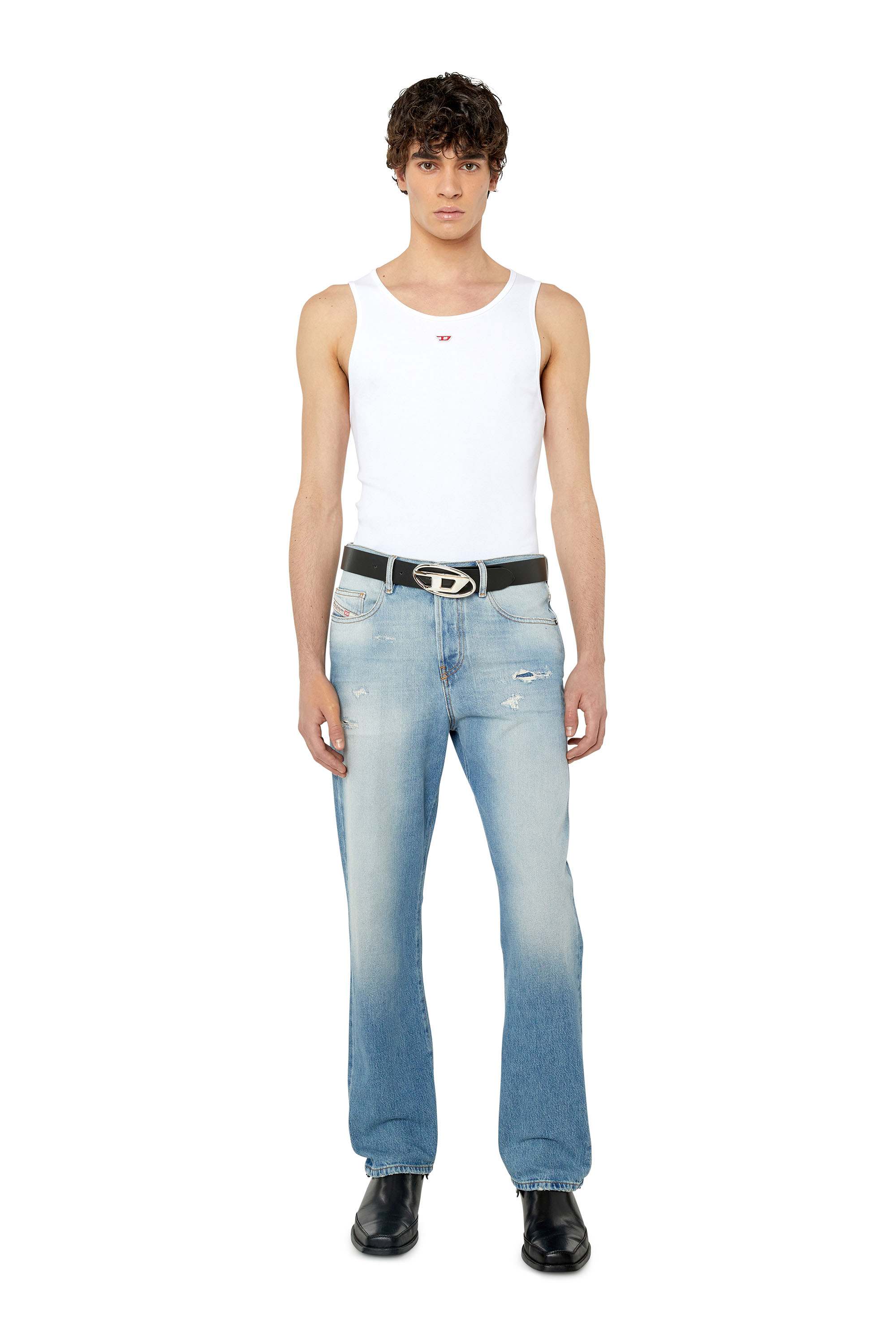 Diesel - Straight Jeans 2020 D-Viker E9C15, Light Blue - Image 1