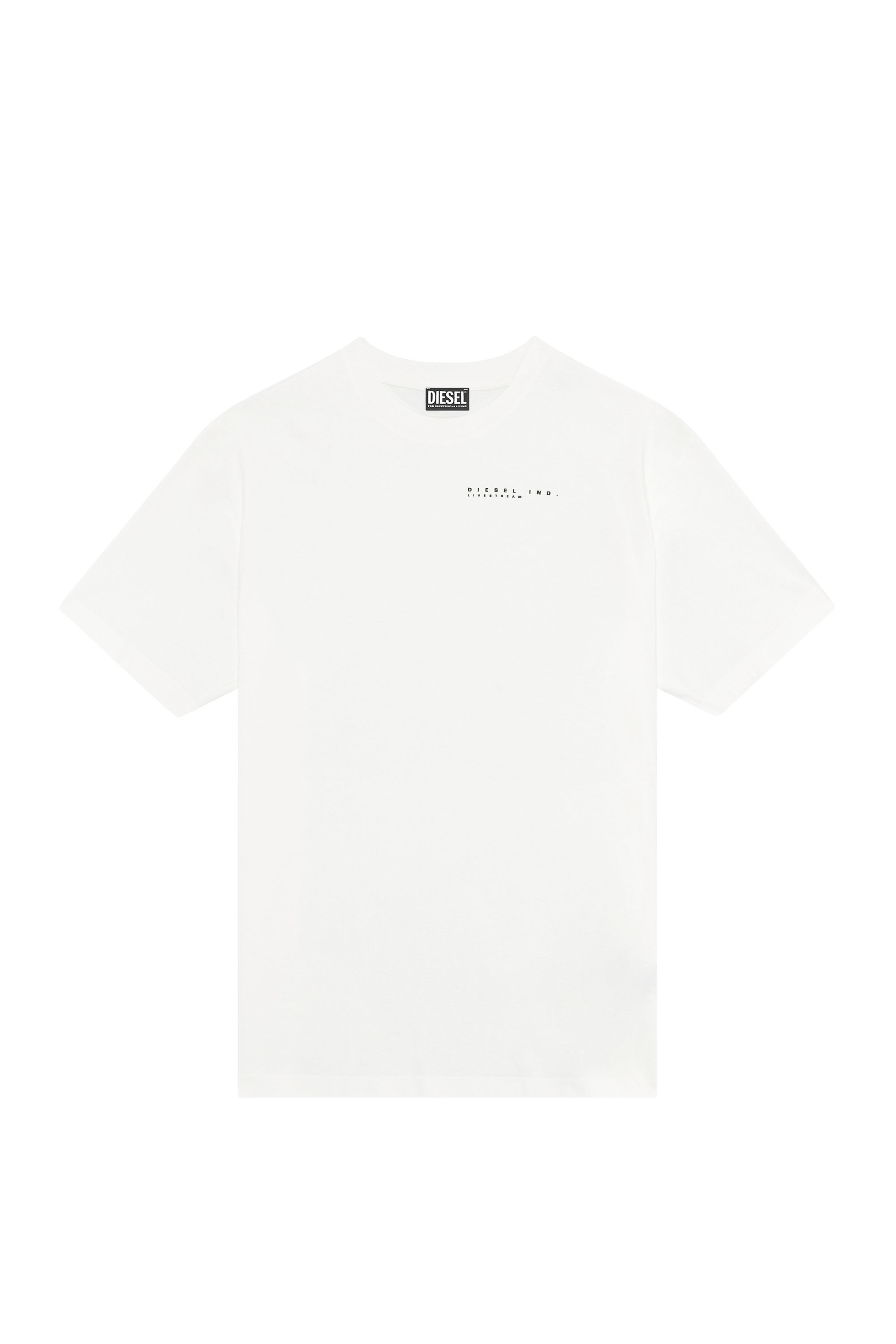 Diesel - T-WASH-G1, White - Image 5