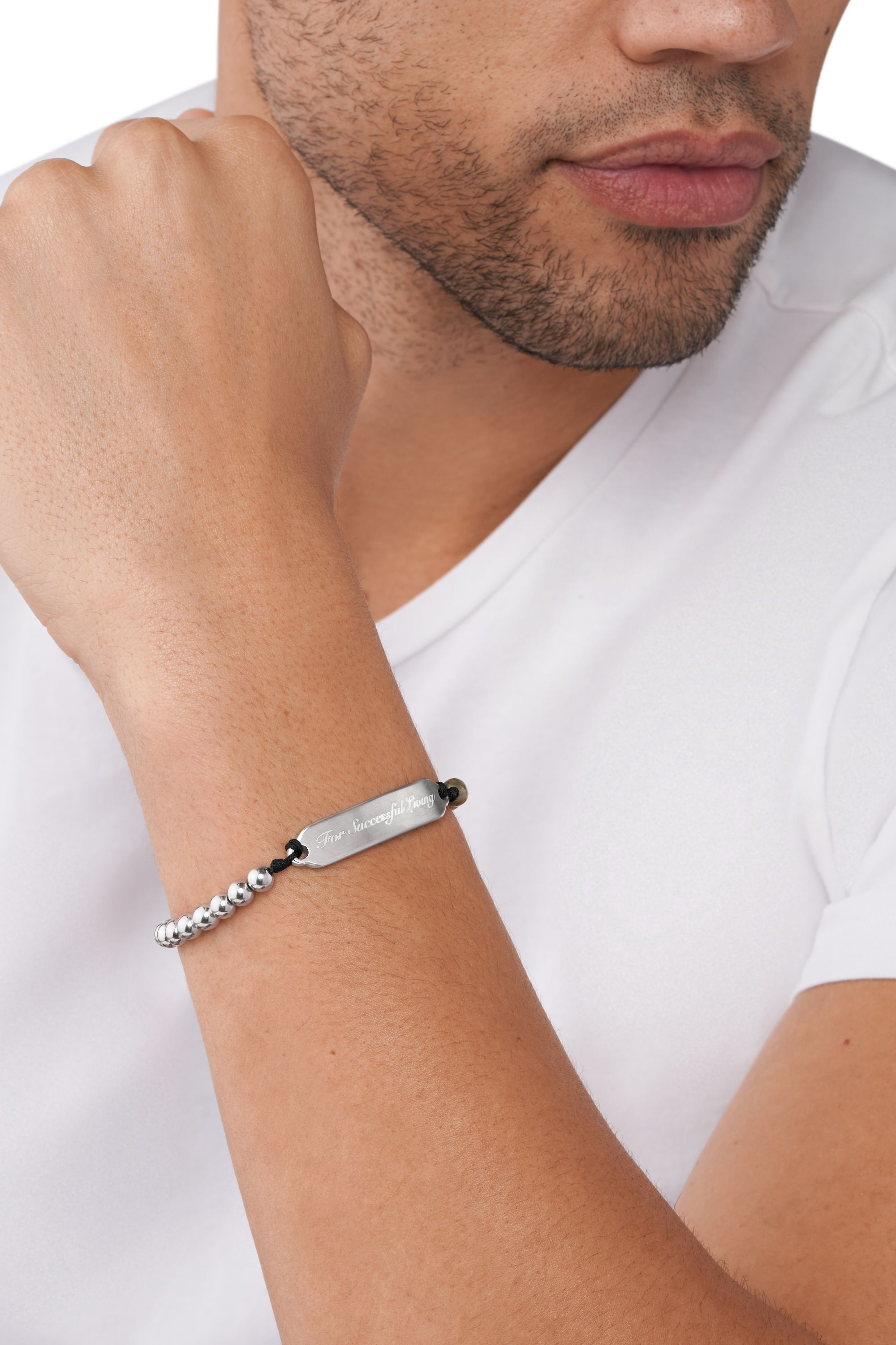 Diesel - DX1403, Silver/Black - Image 3