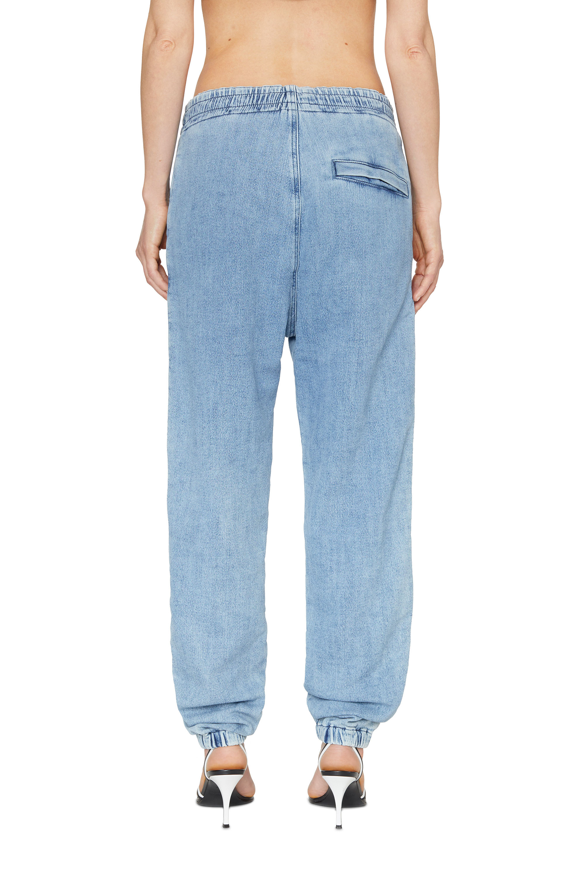 Diesel - D-Lab Track Denim 09D01 Tapered, Light Blue - Image 2
