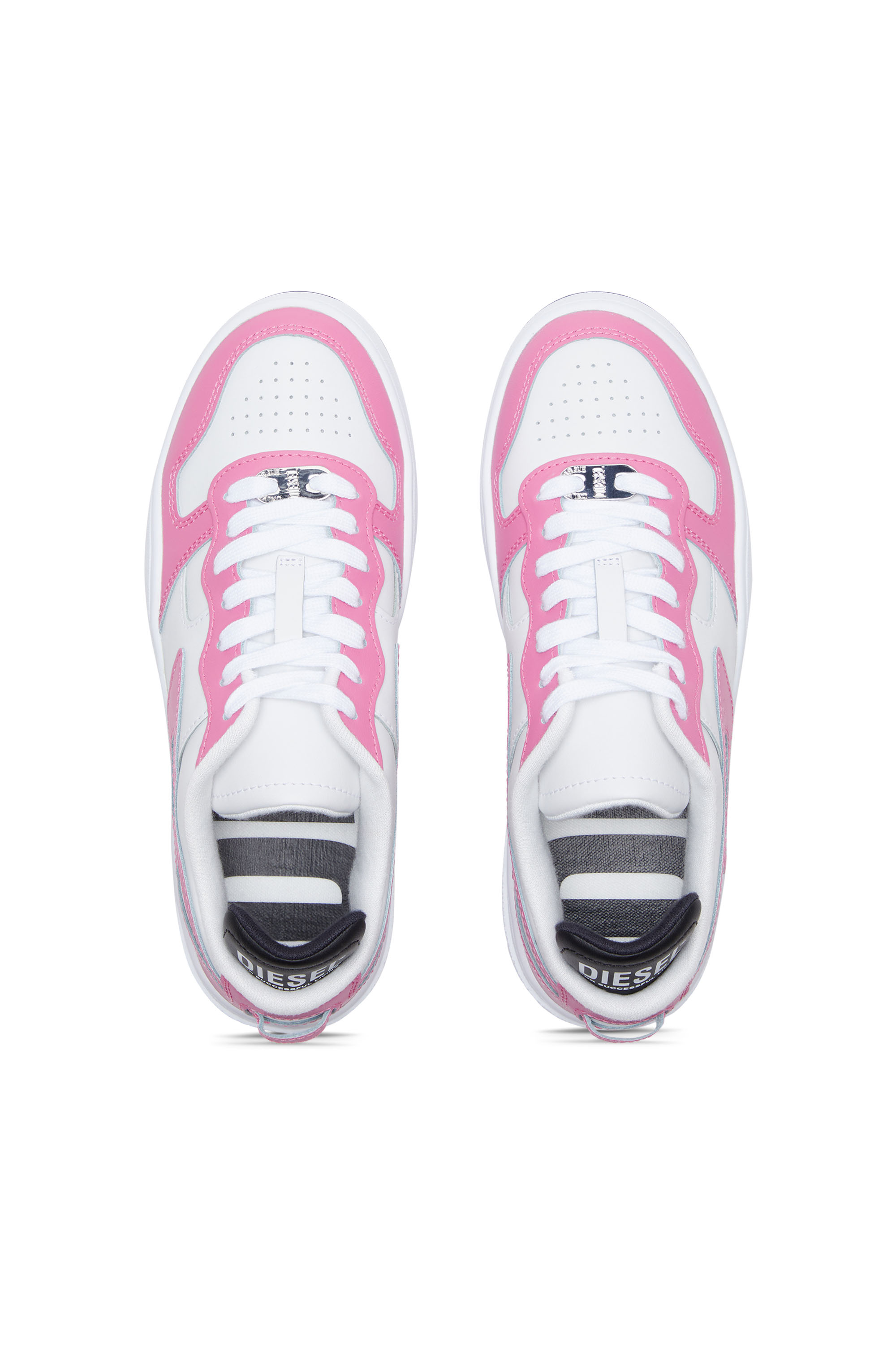 Diesel - S-UKIYO LOW W, White/Pink - Image 5