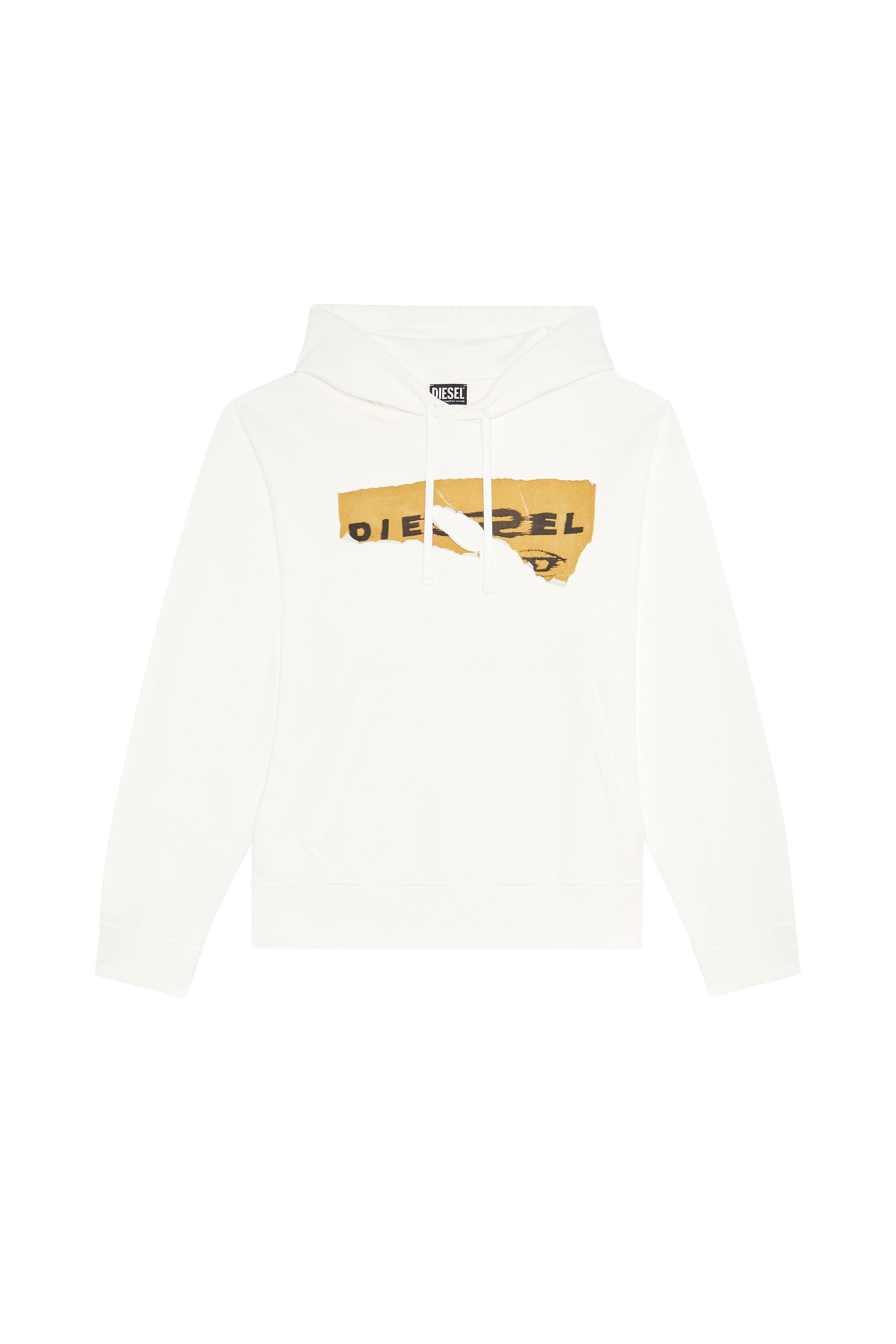Diesel - S-MACS-HOOD-POFF, White - Image 3