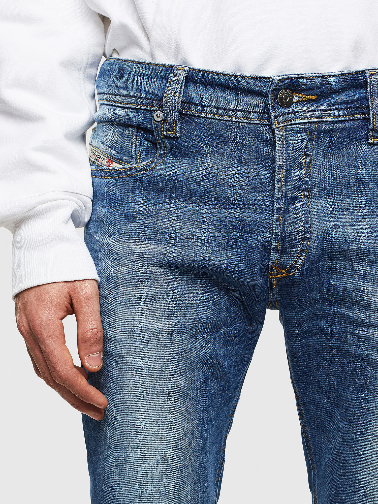 jeans diesel sleenker