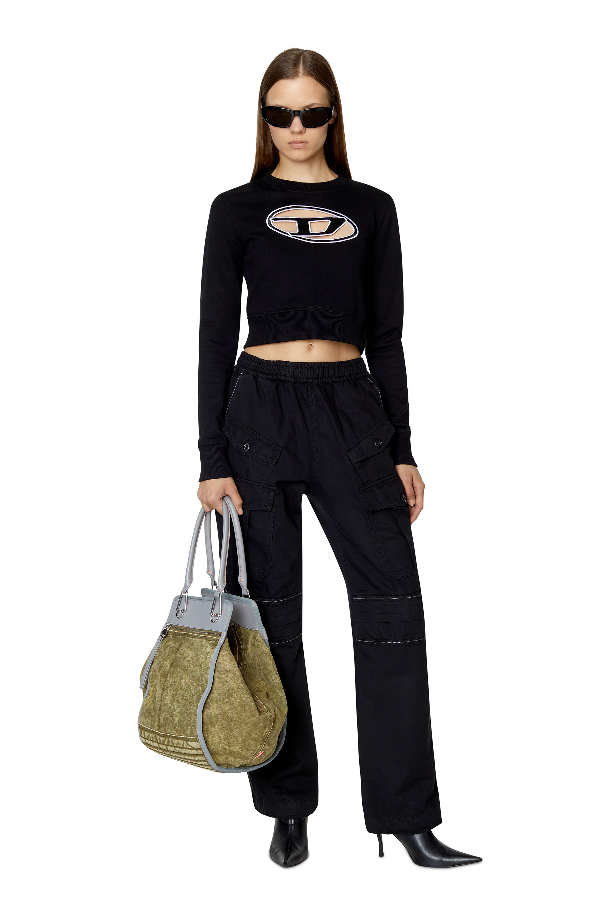 Diesel - F-SLIMMY-E3, Black - Image 2