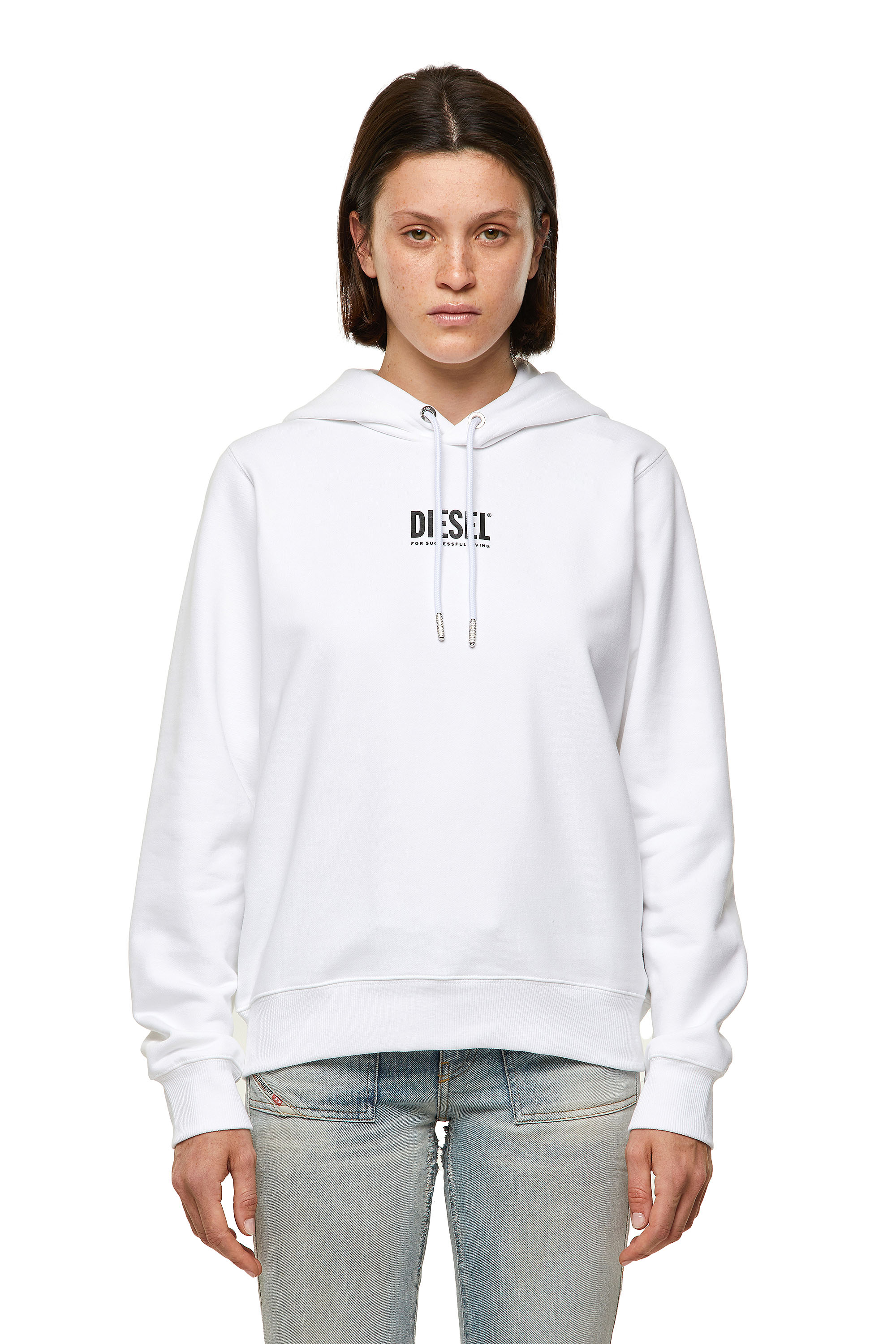 F-ANGS-H-ECOSMALLOGO, Black/White - Sweaters