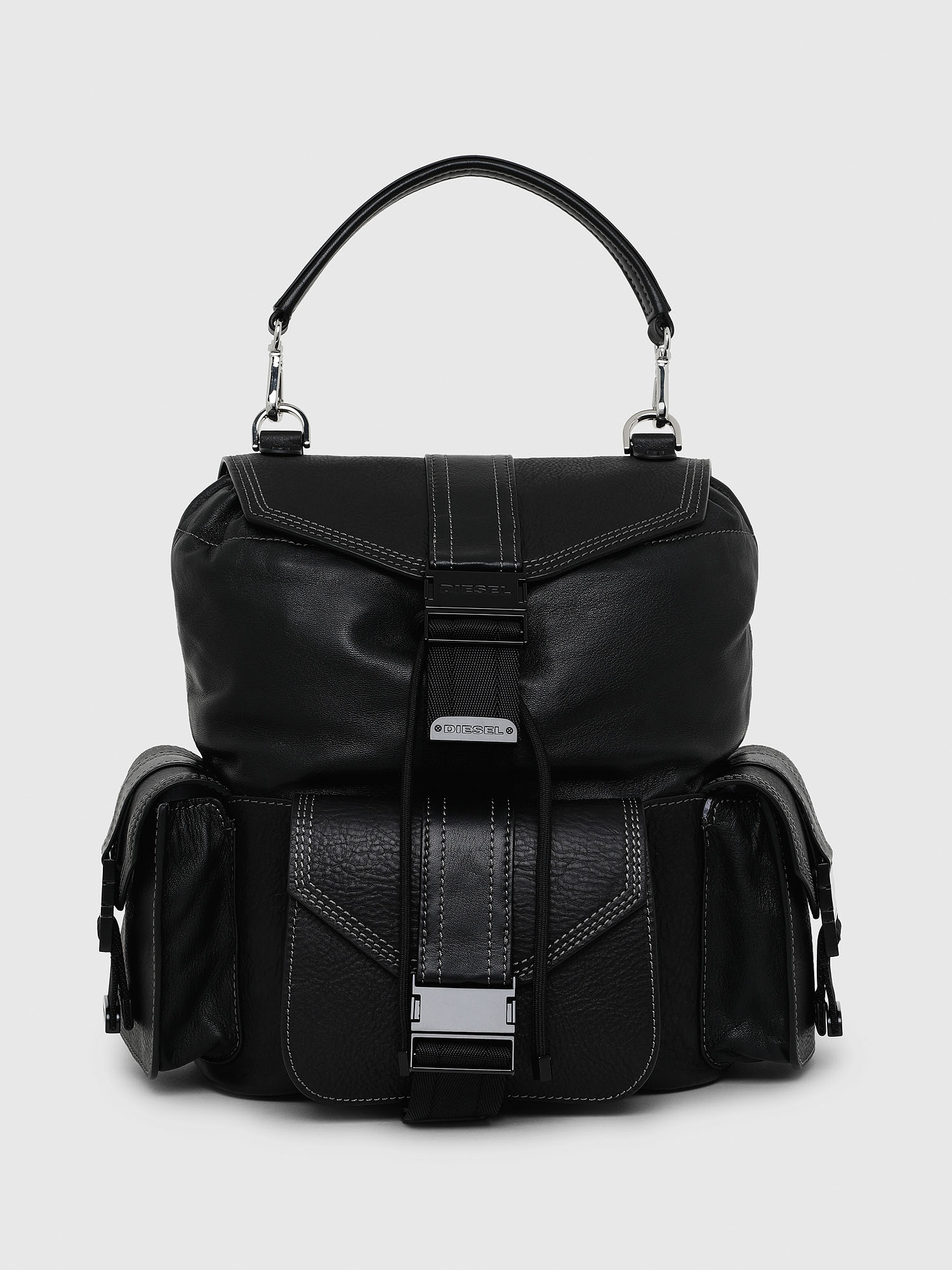 diesel miss match backpack