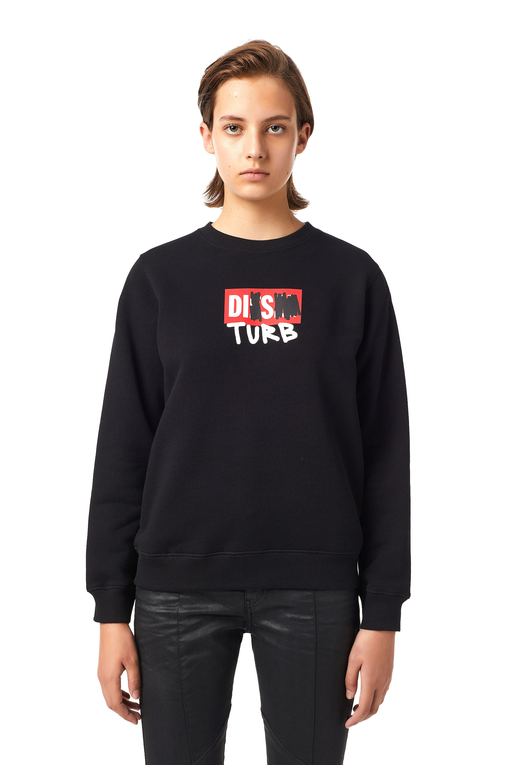 F-ANGS-B3, Black - Sweaters