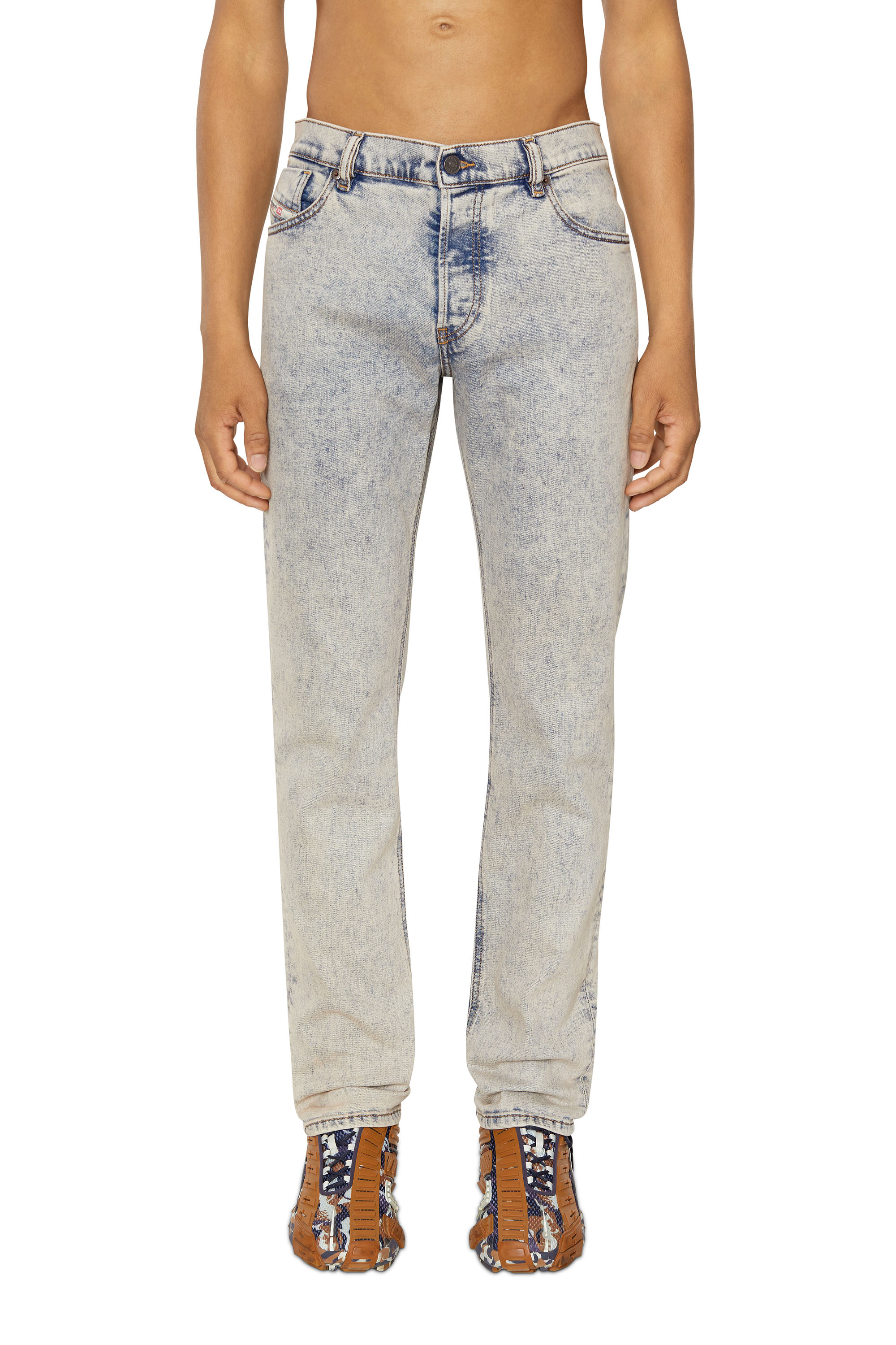 Diesel - 1995 D-Sark 09F12 Straight Jeans, Medium blue - Image 1