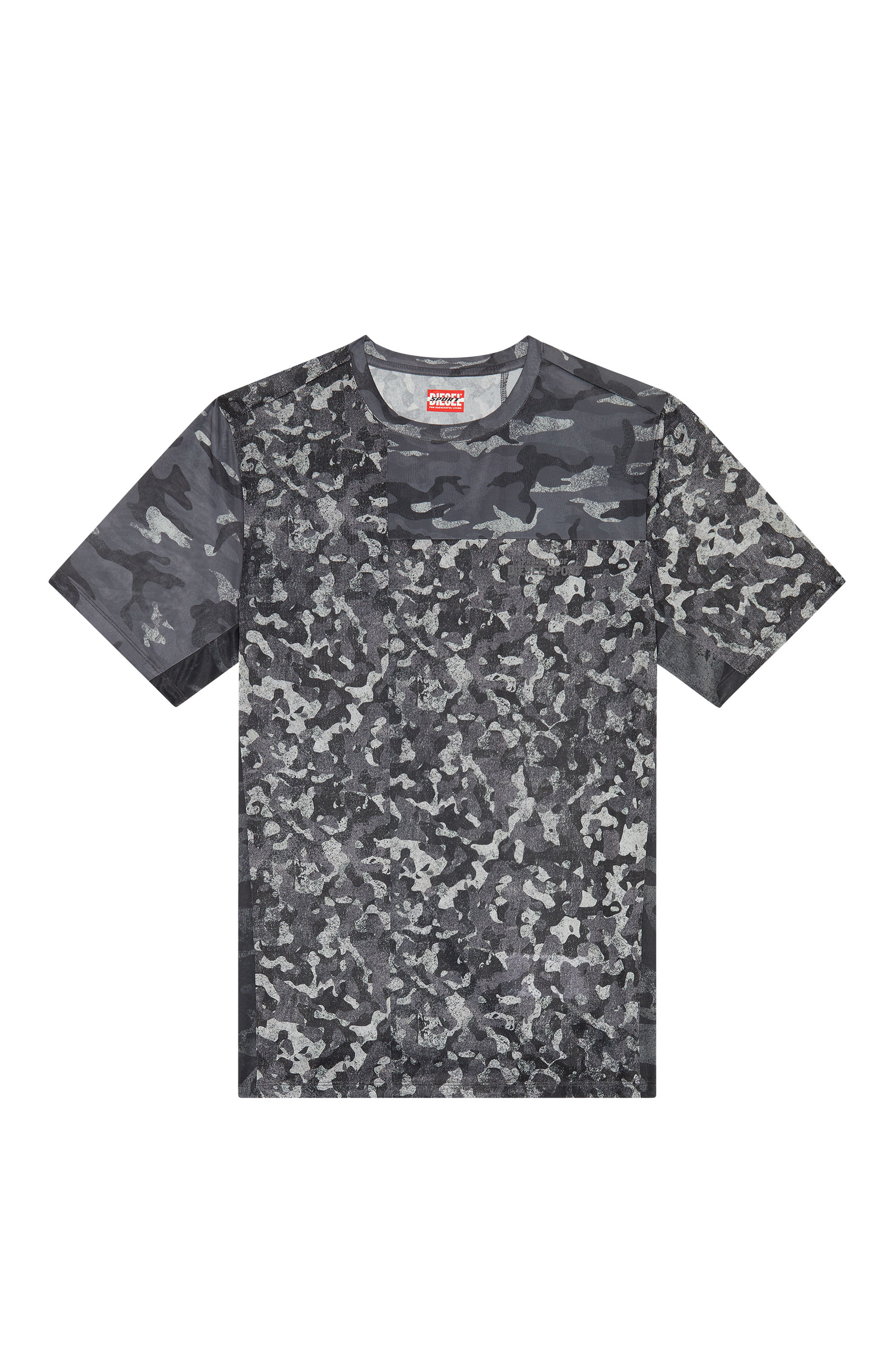 Diesel - AMTEE-MENG-WT09, Grey/Black - Image 5