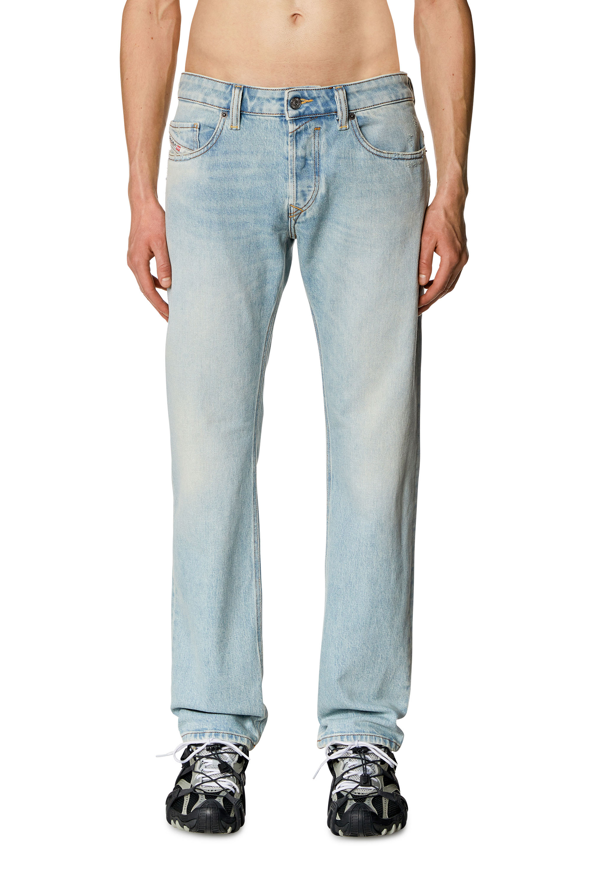 Diesel - Man's Regular Jeans Safado 09H41, Light Blue - 2