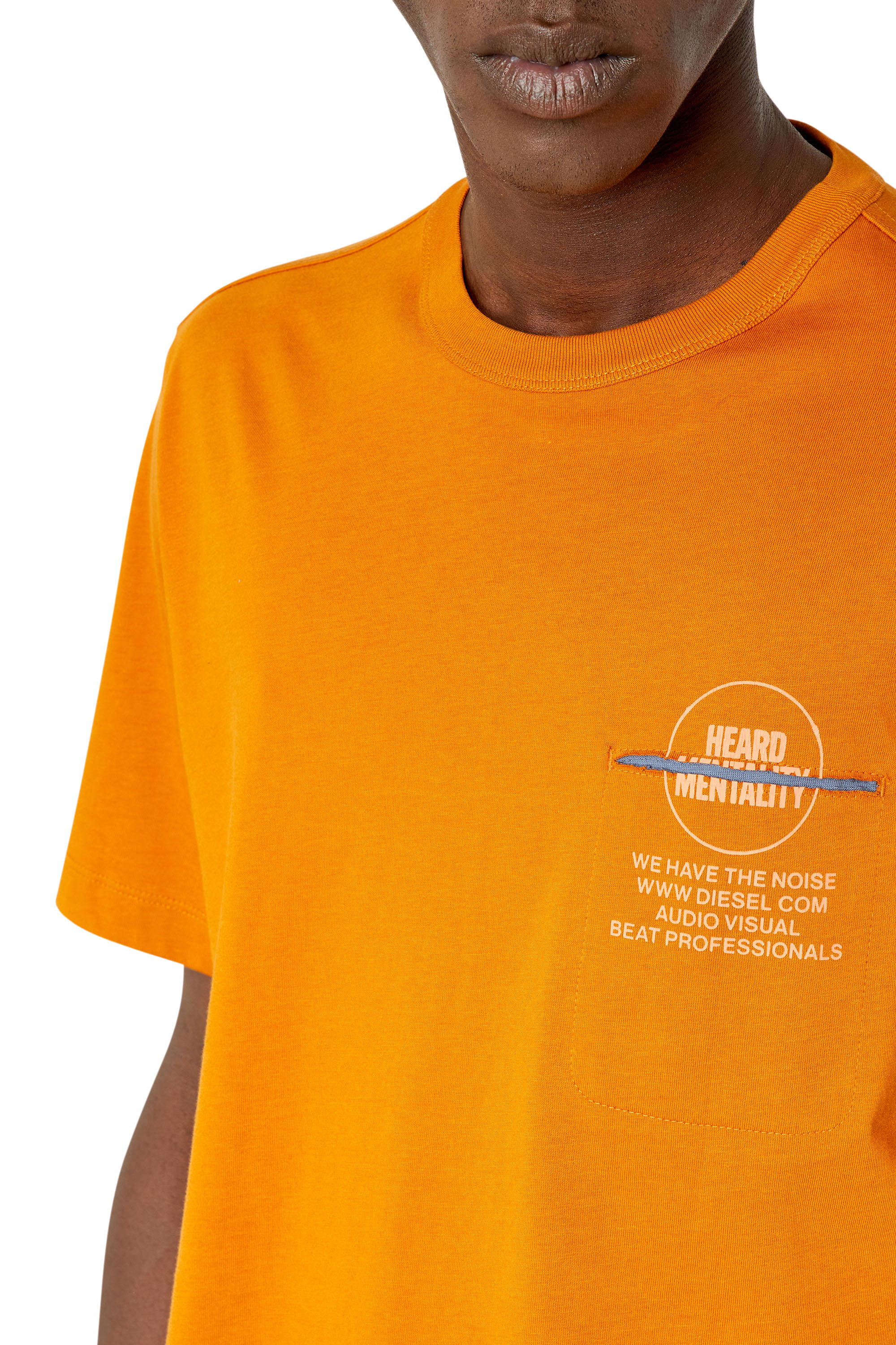 Diesel - T-POUCH, Orange - Image 5
