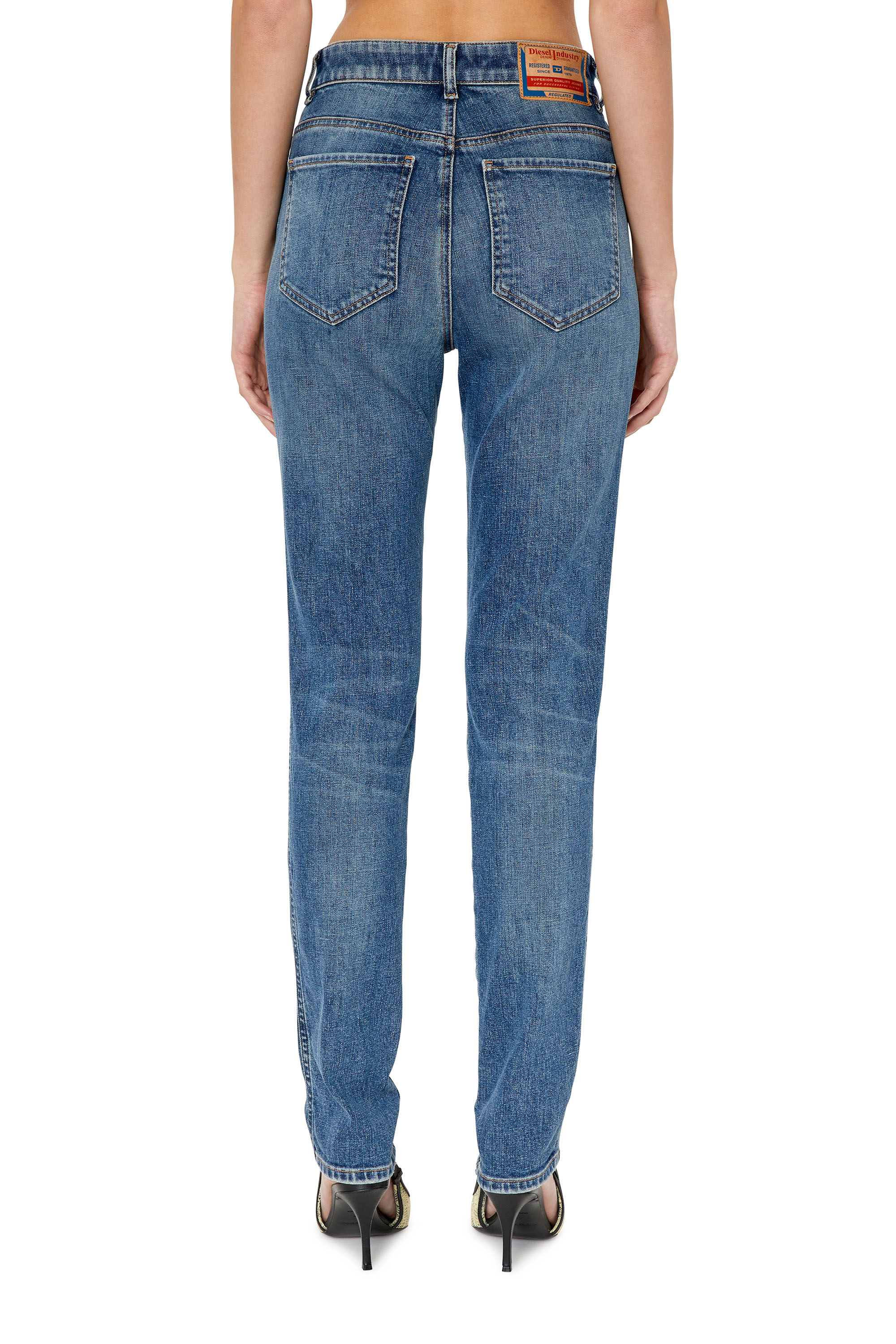 Diesel - 1994 09E72 Straight Jeans, Medium blue - Image 3