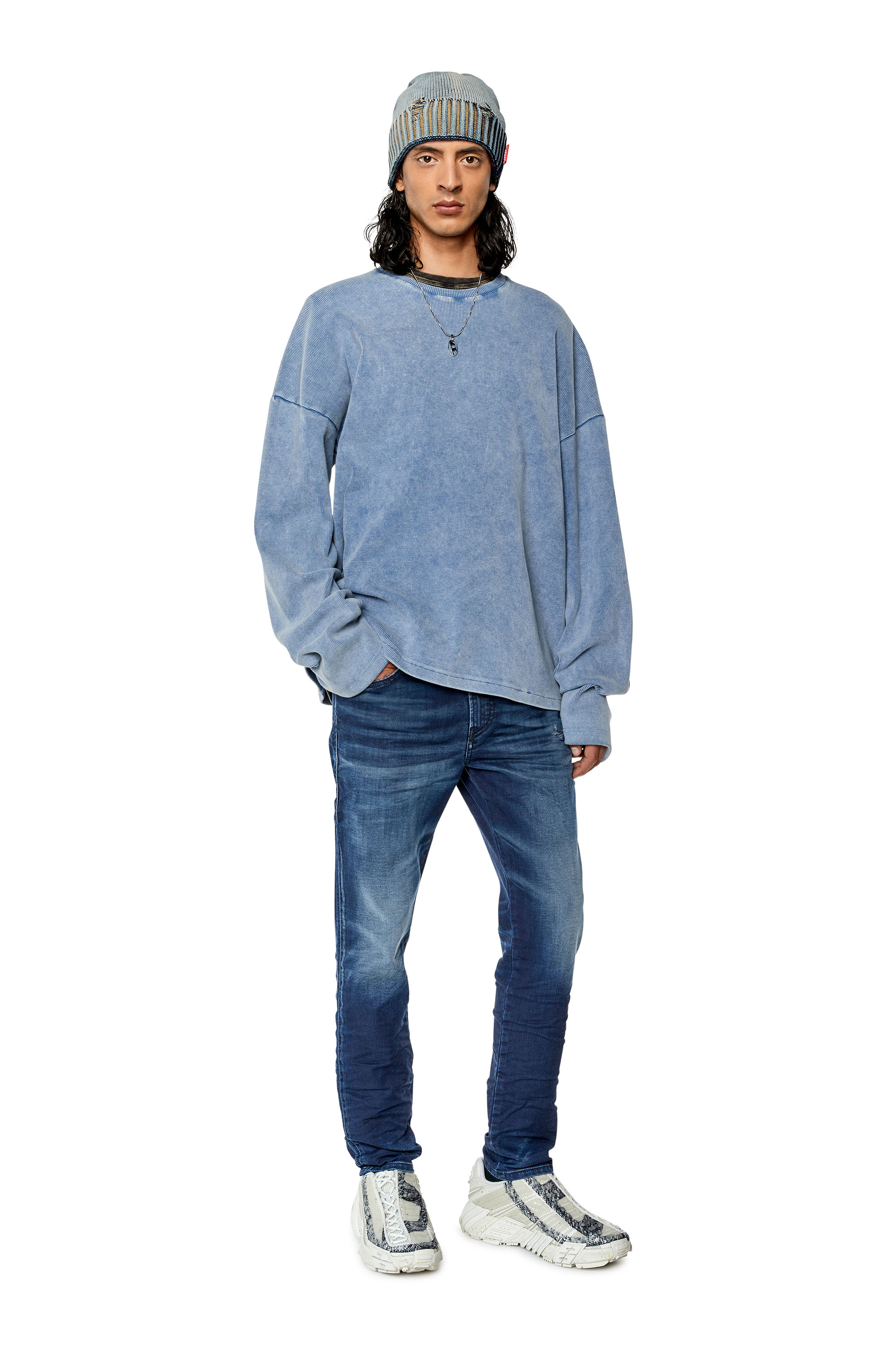 Diesel - E-Spender JoggJeans® 068FQ Slim, Dark Blue - Image 4