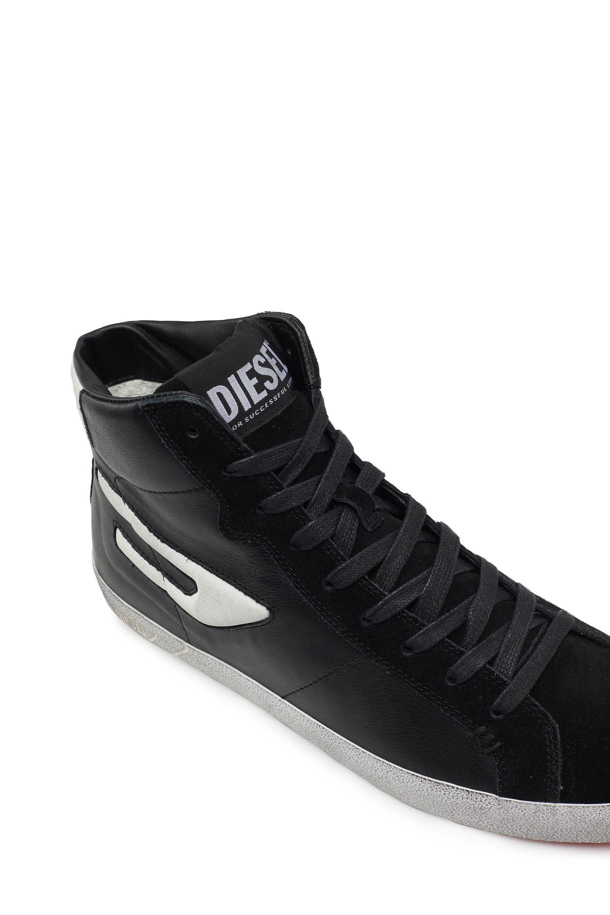 Diesel - S-LEROJI MID, Black - Image 6