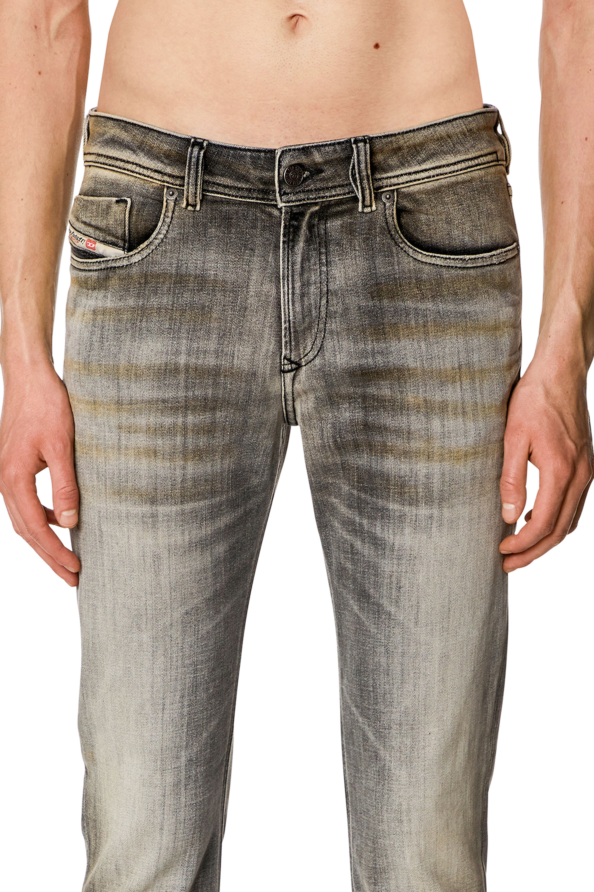 Diesel - Skinny Jeans 1979 Sleenker 09H74, Grey - Image 4