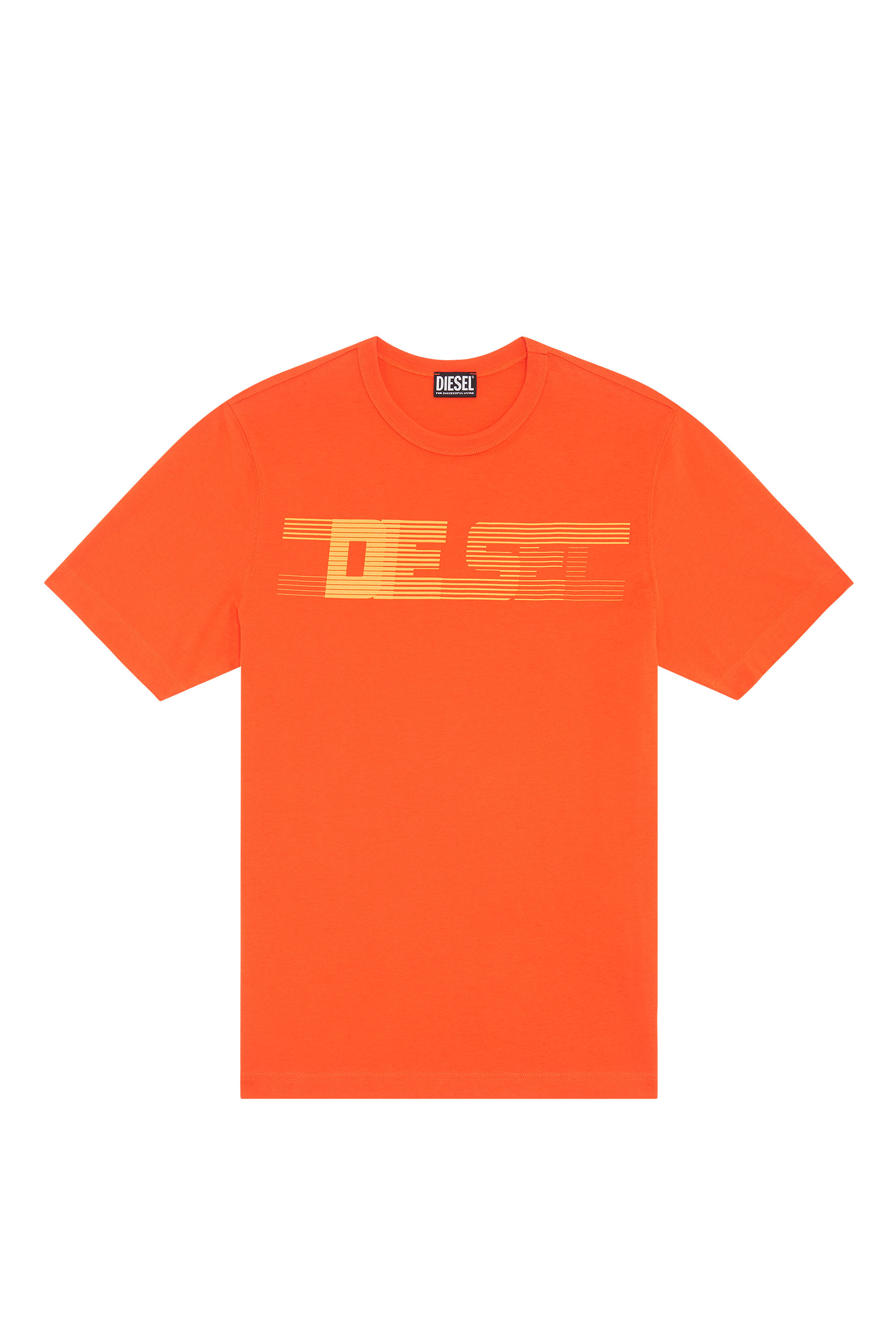 Diesel - T-JUST-E19, Orange - Image 6