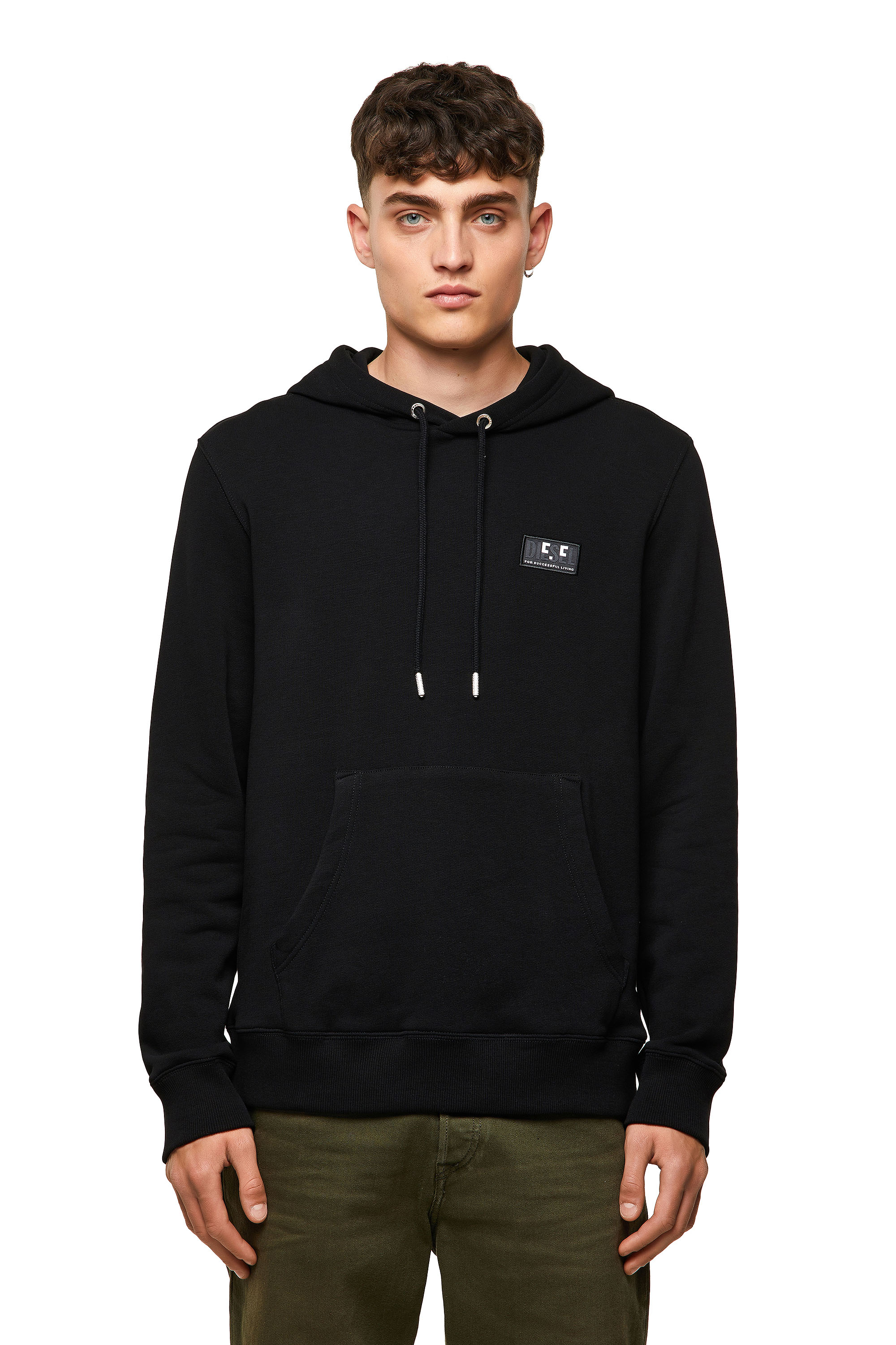S-GIRK-HOOD-C.C, Black - Sweaters