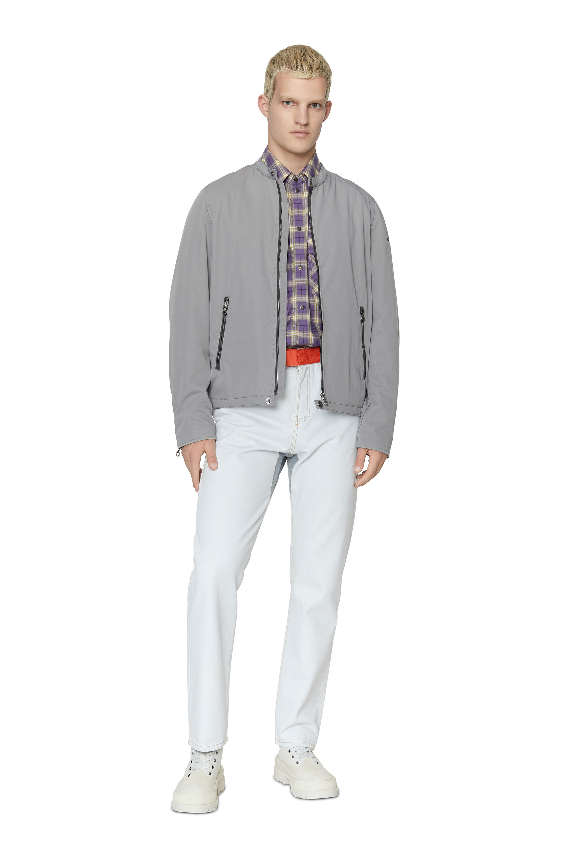 Diesel - J-GLORY-NW, Grey - Image 2