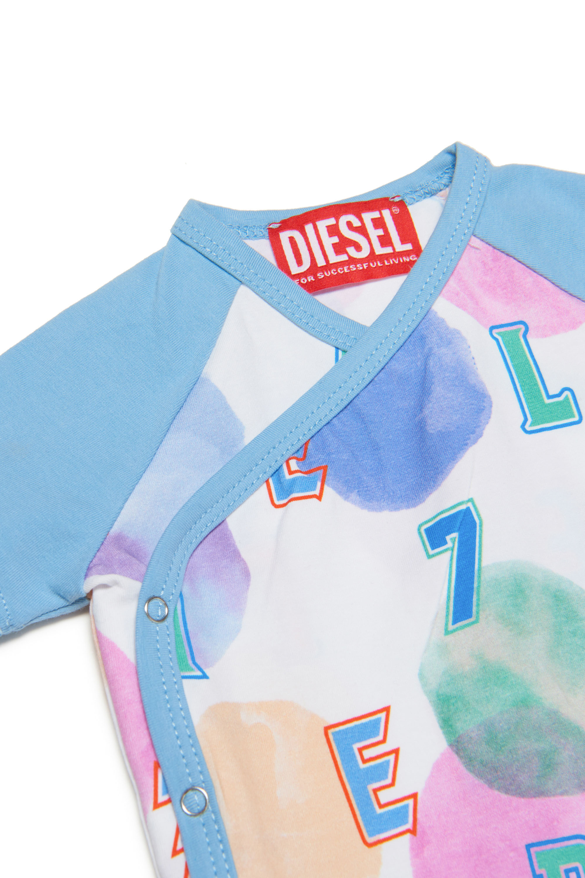 Diesel - USTIN-NB, Blue/White - Image 3
