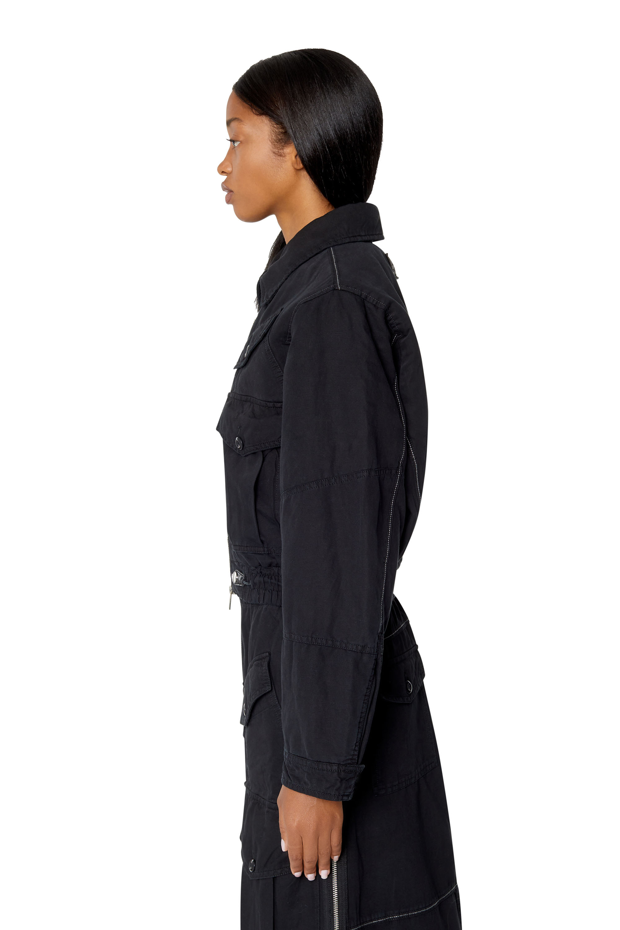 Diesel - G-LYDIA, Black - Image 6