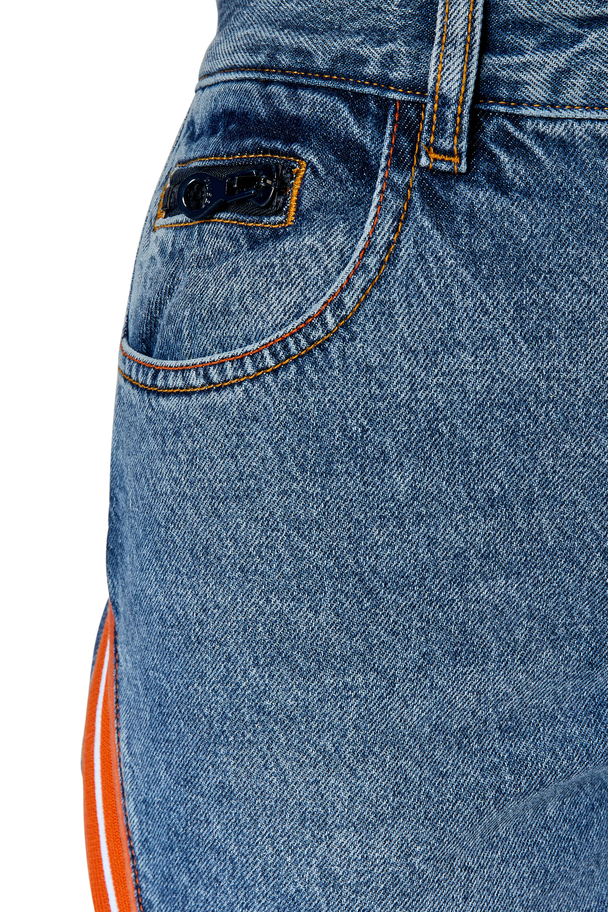 Diesel - D-Vision 0EMAT Skinny Jeans, Medium blue - Image 4