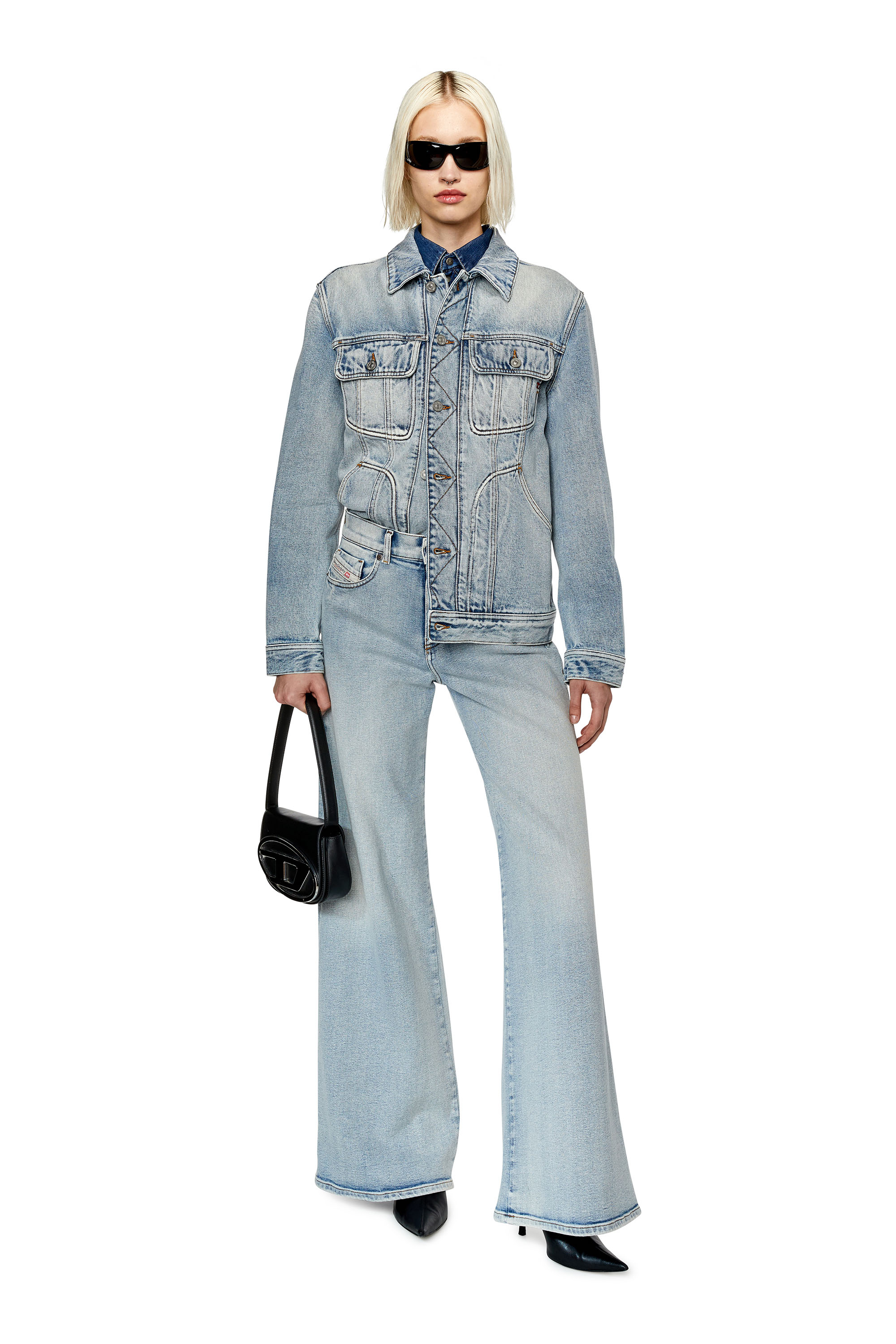 Diesel - D-RILEY, Light Blue - Image 5