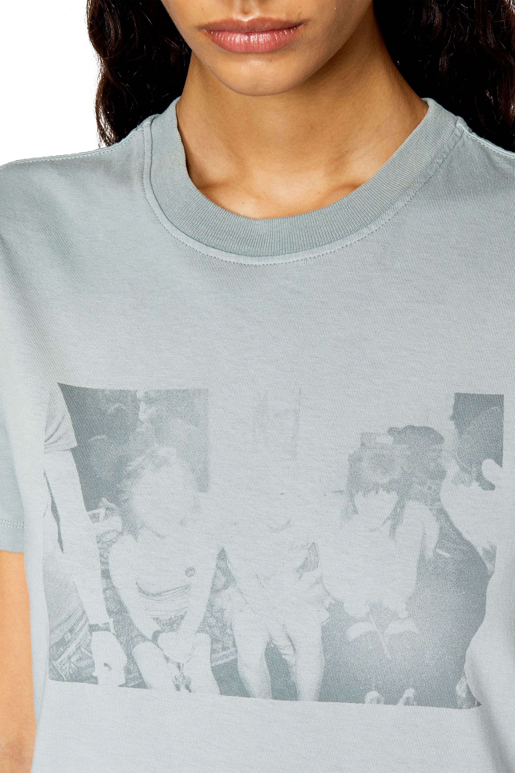 Diesel - T-REG-G2, Light Grey - Image 3