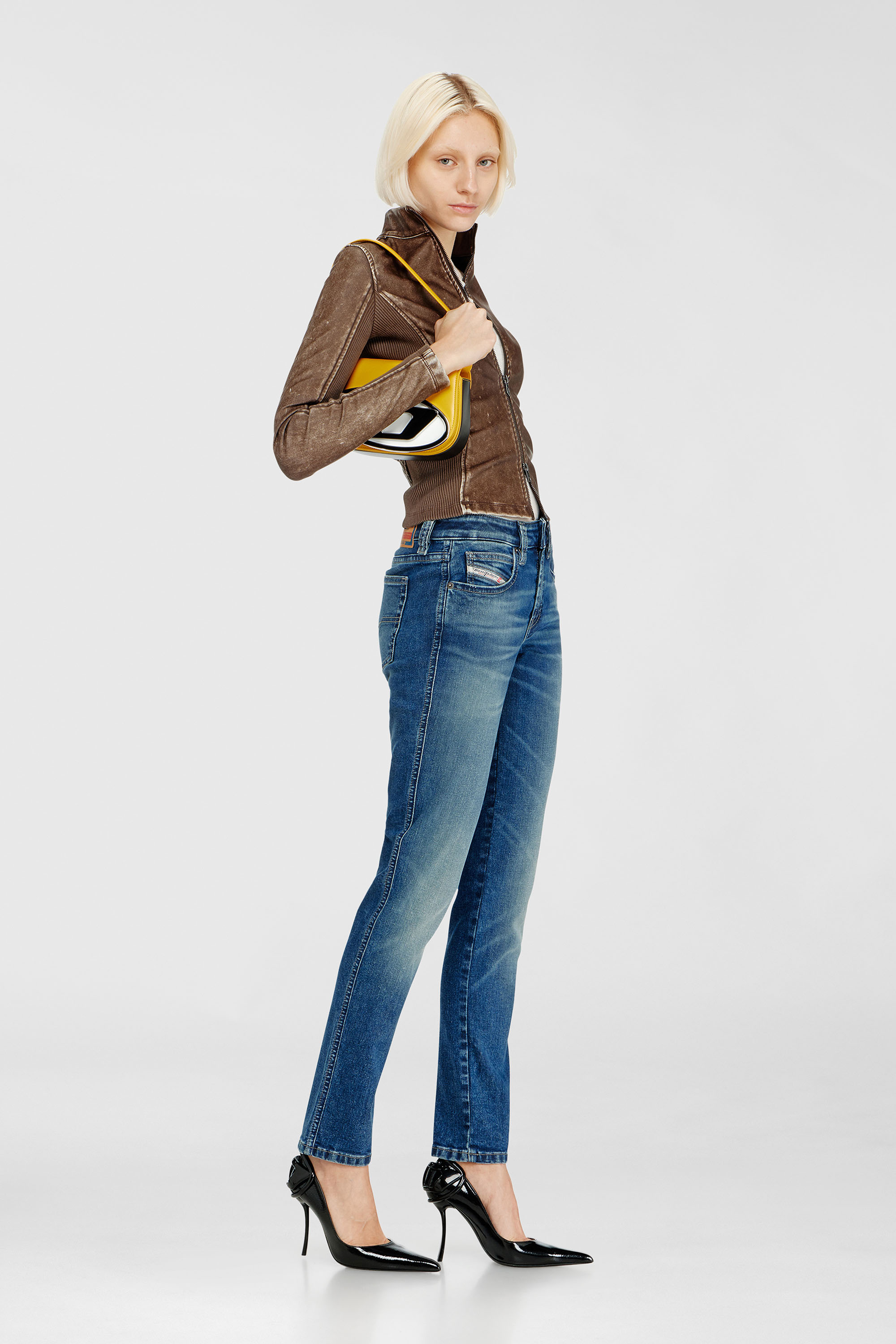 Slim Jeans Low Waist 1992 D-Jiann