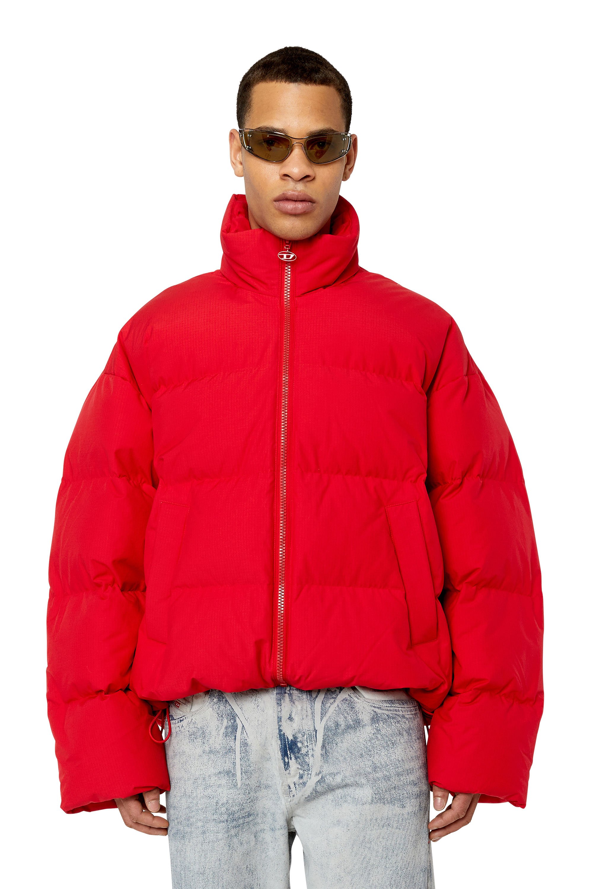 Diesel - W-OVAL, Red - Image 2