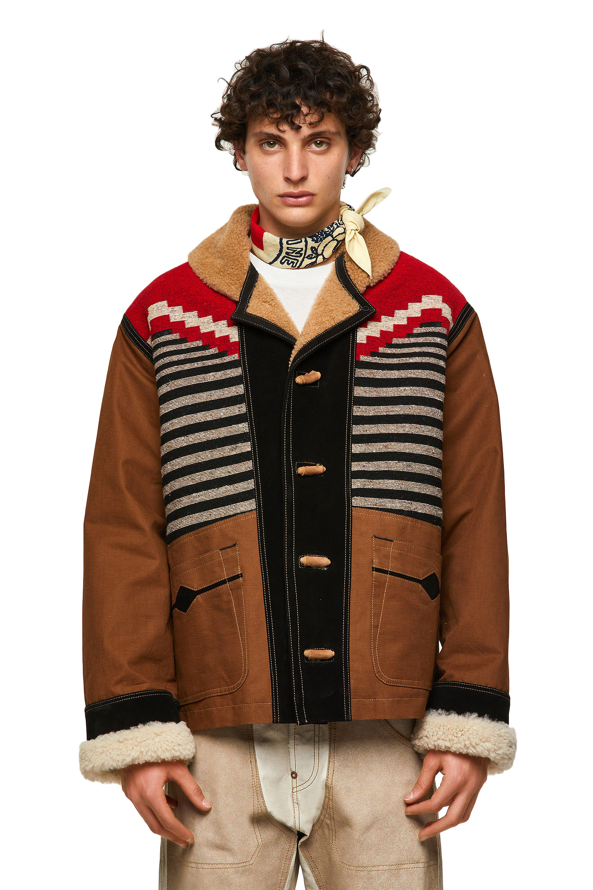 DxD-1, Brown - Jackets