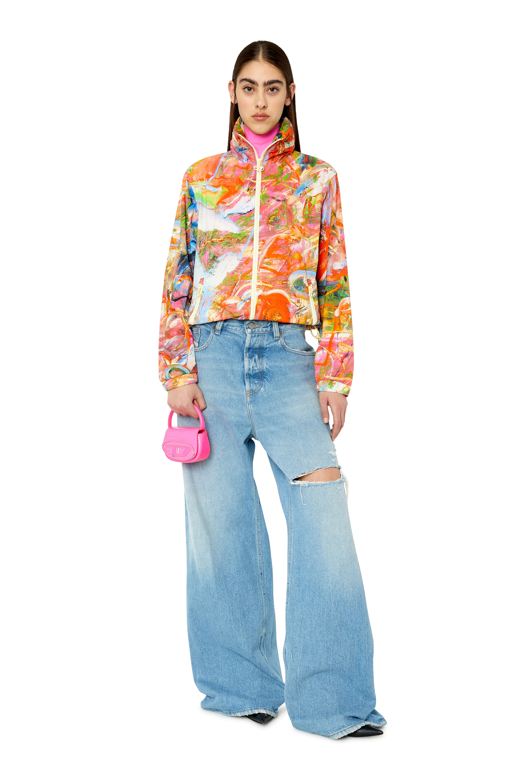 Diesel - J-WARREL-PRINT, Orange/White - Image 4