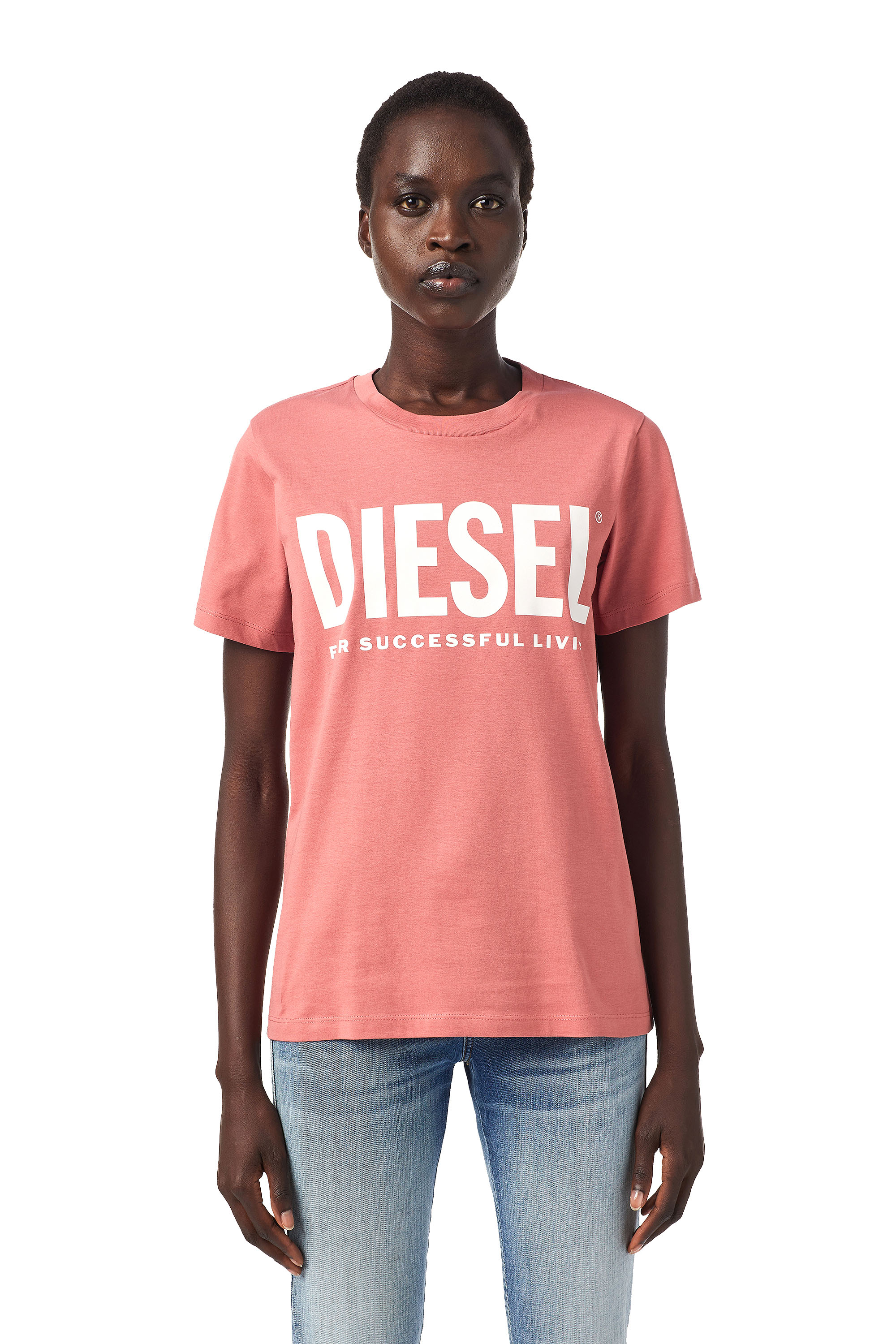 T-SILY-ECOLOGO, Pink - T-Shirts