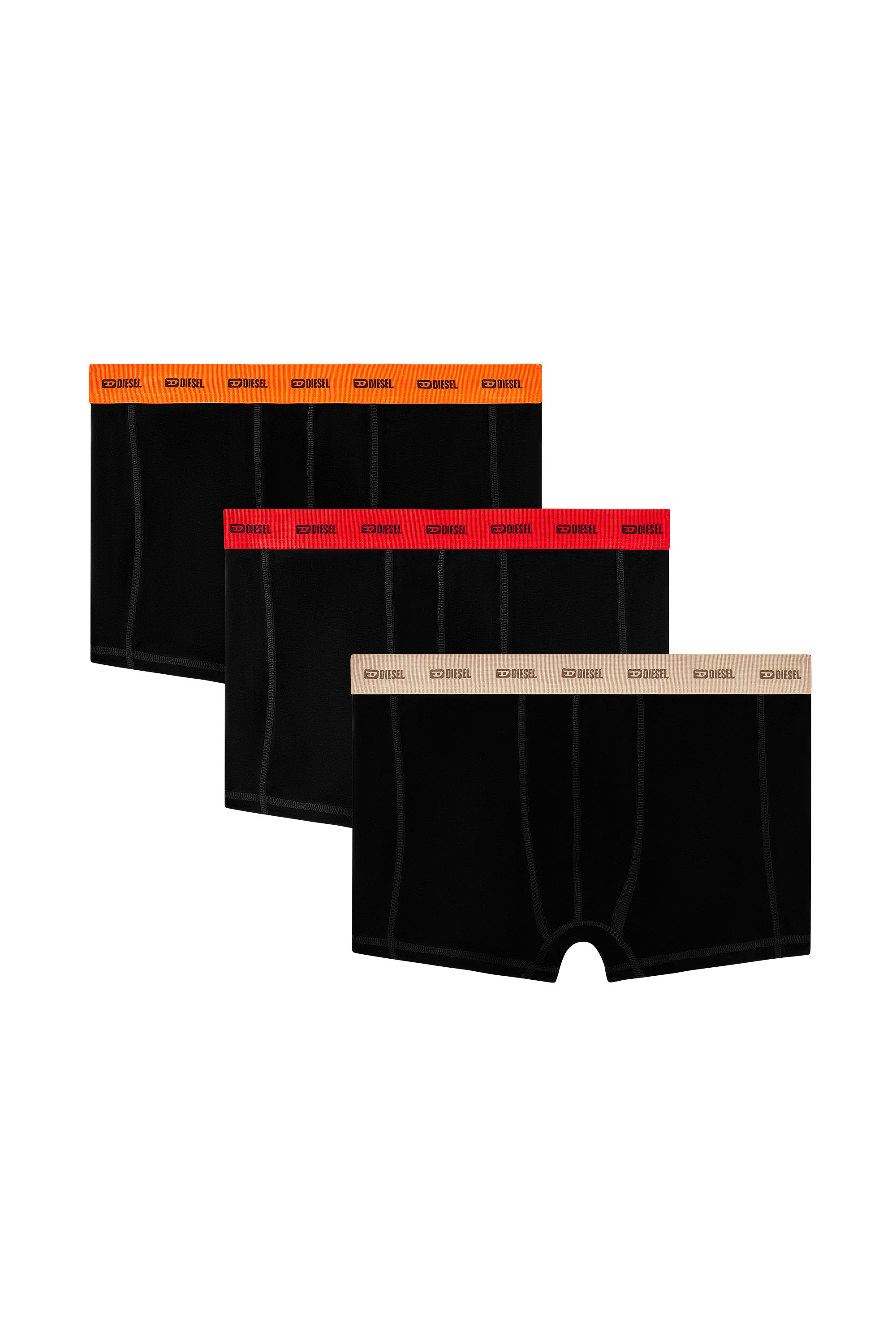 Diesel - DAMIEN-UTLT-3PACK, Man's 3-pack of boxer briefs in null - 1