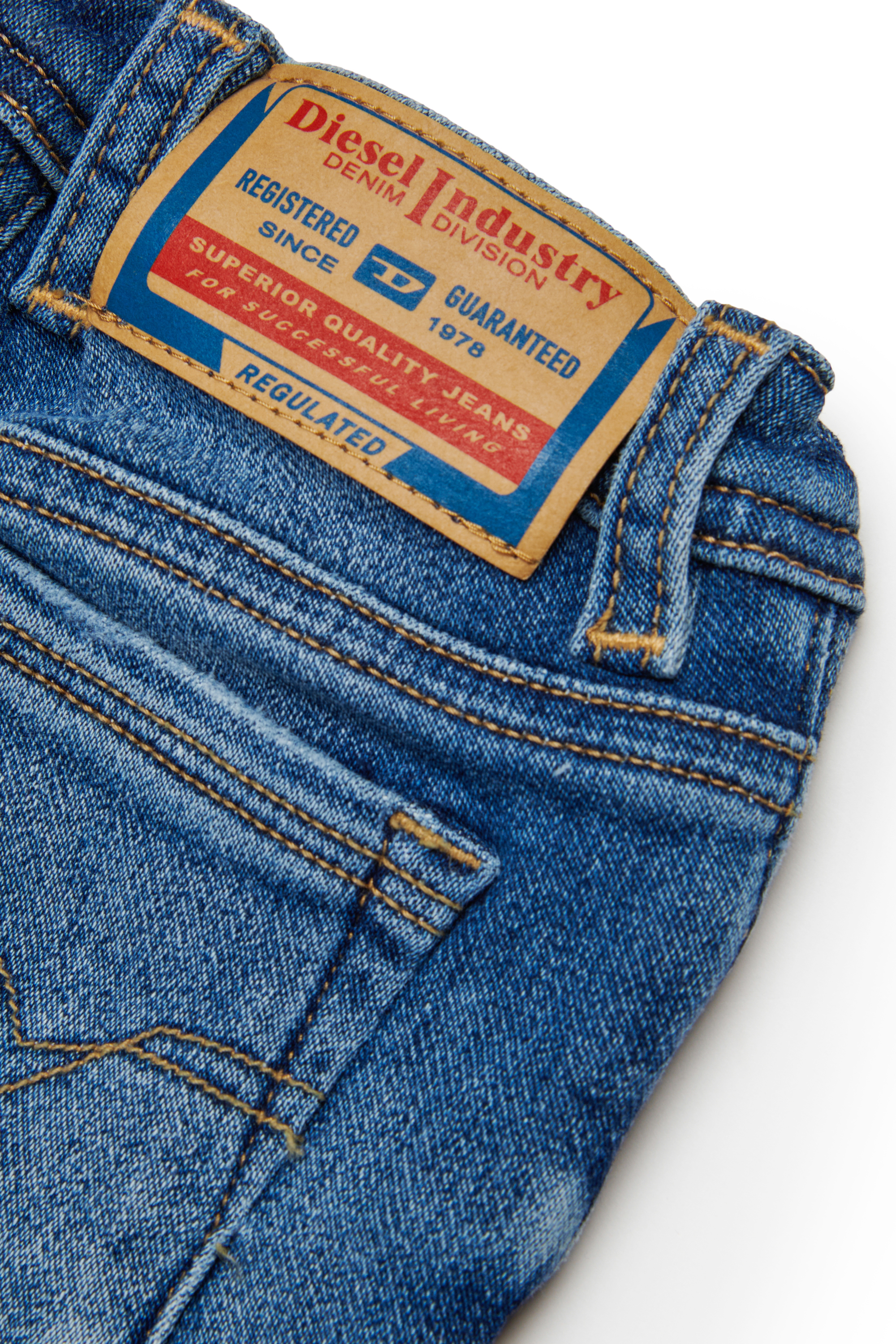 Diesel - Unisex's D-SLINKIE-B JJJ, Medium blue - 4