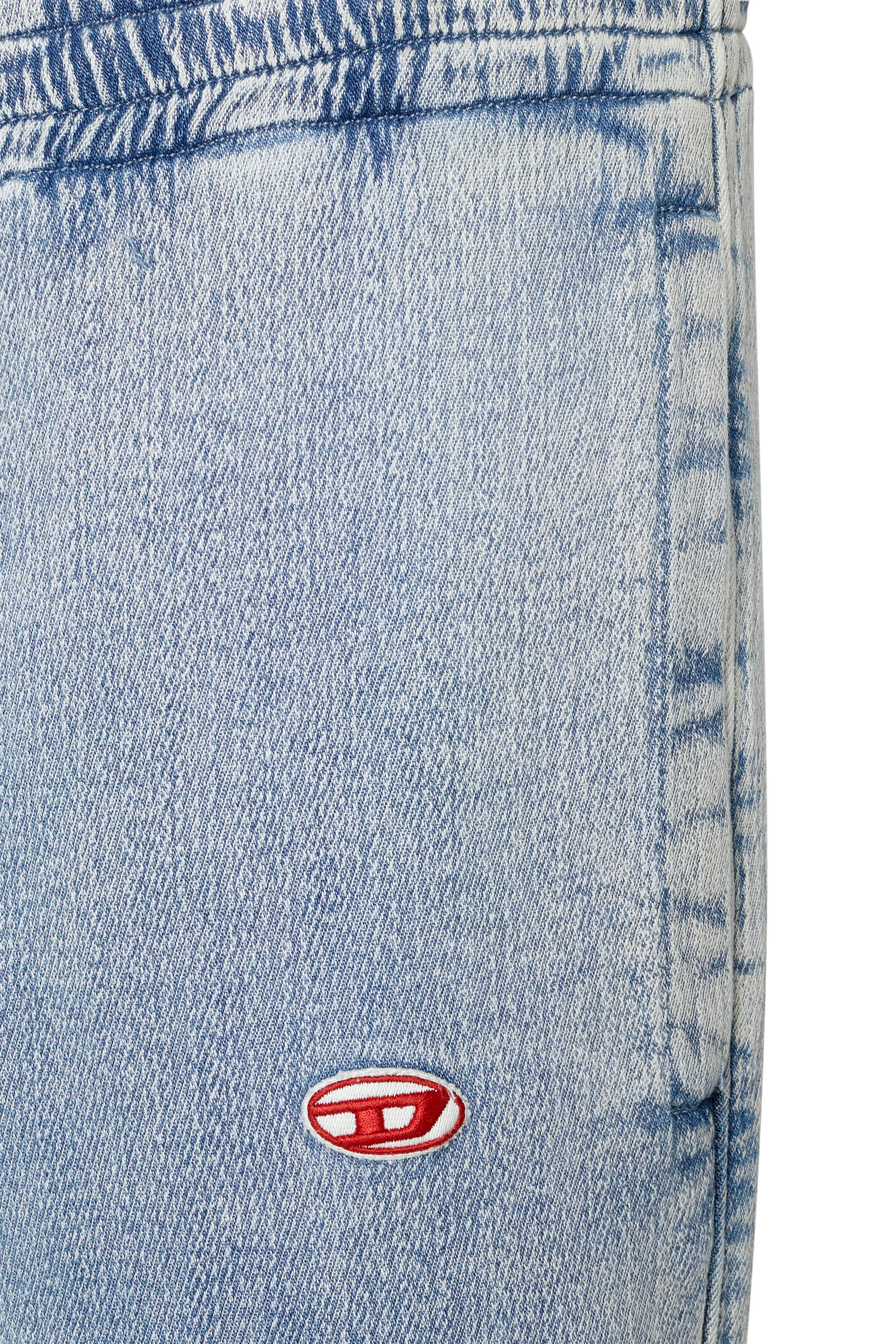 Diesel - D-Lab Track Denim 09D01 Tapered, Light Blue - Image 3