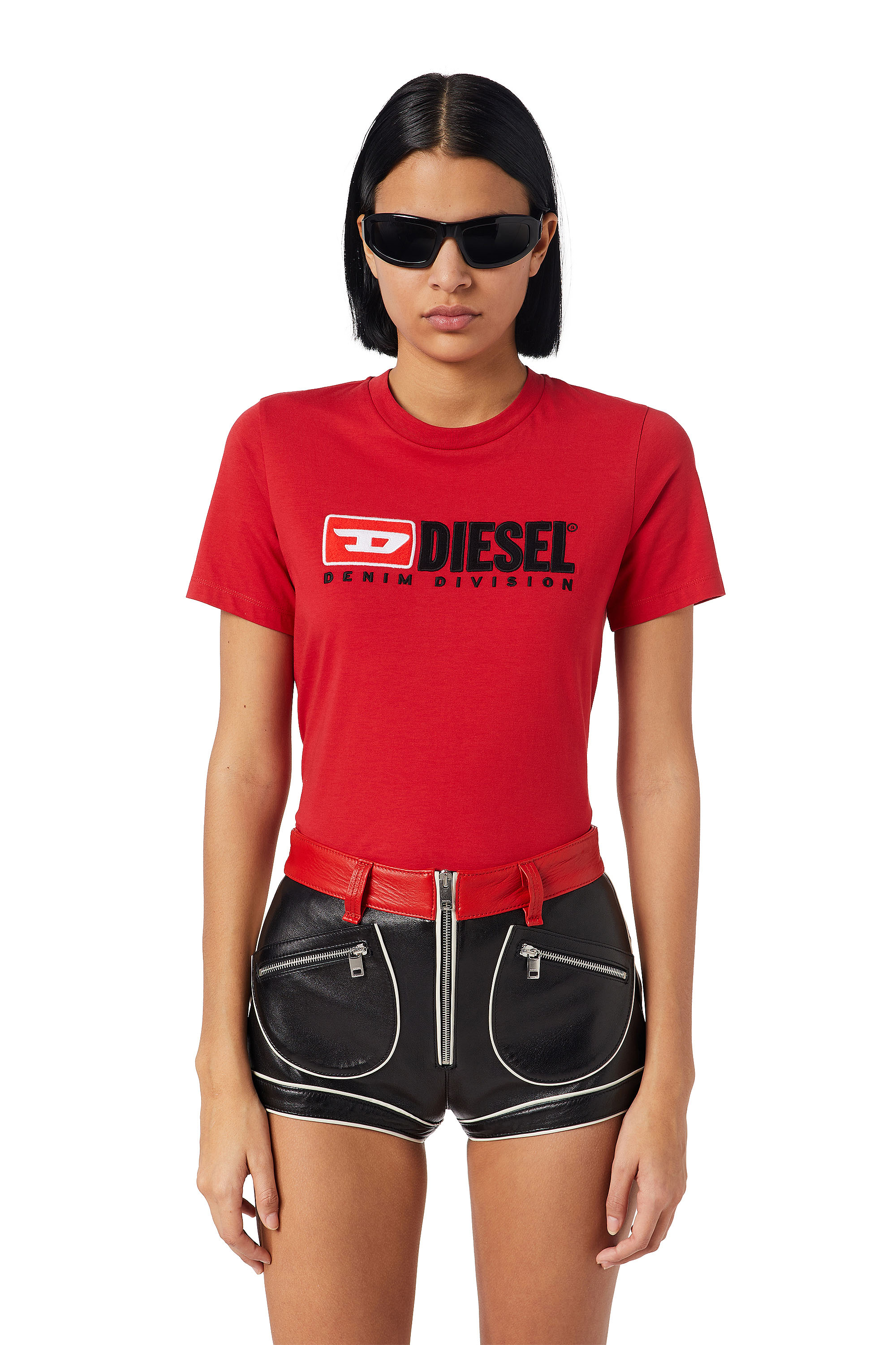 Diesel - T-REG-DIV, Red - Image 1