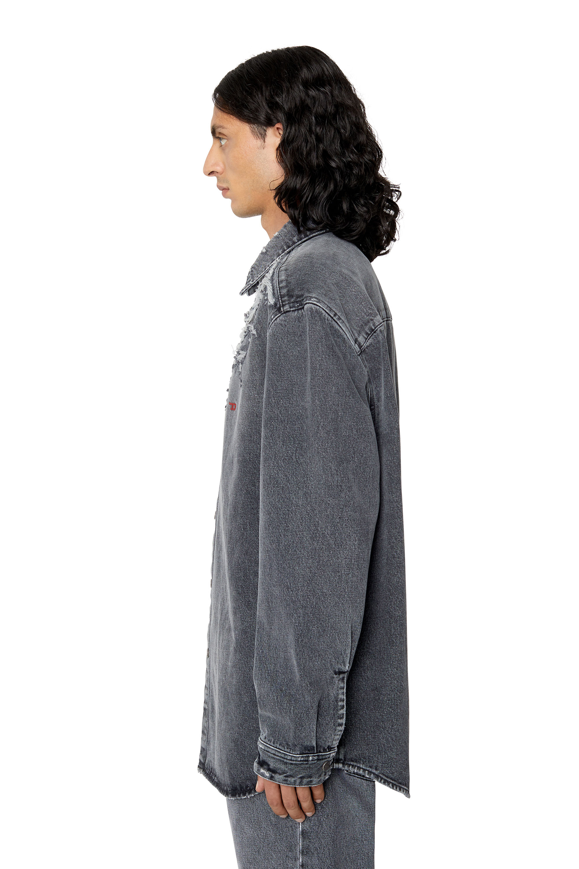Diesel - D-SIMPLY-OVER-FSB, Grey - Image 6