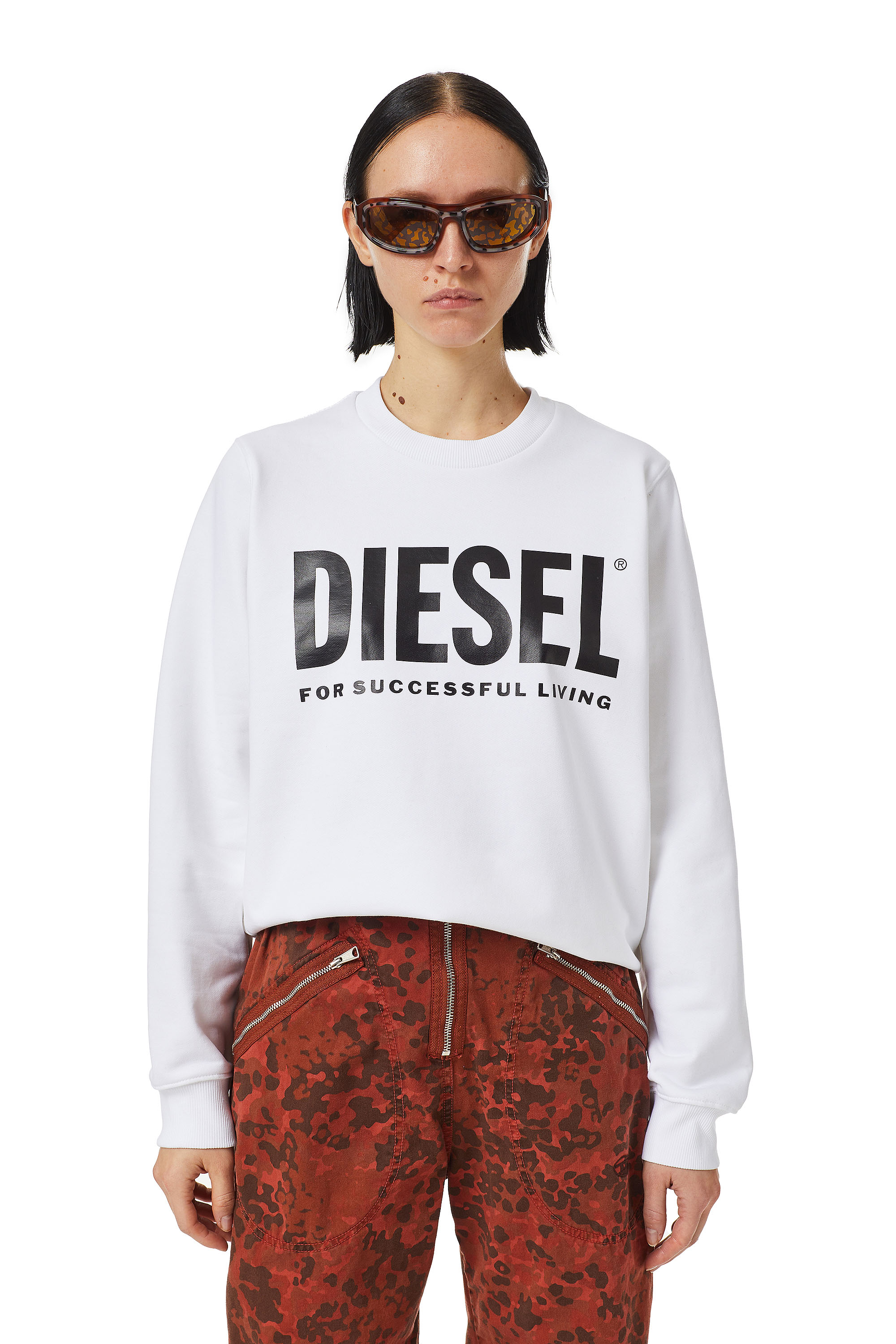 F-ANGS-ECOLOGO, Black/White - Sweaters