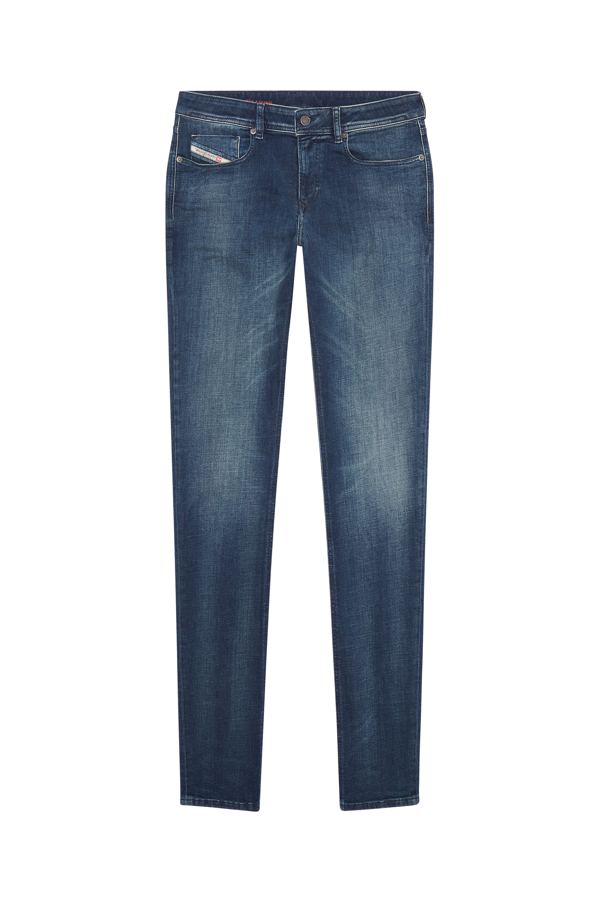 Diesel - 1979 Sleenker 09F58 Skinny Jeans, Dark Blue - Image 6