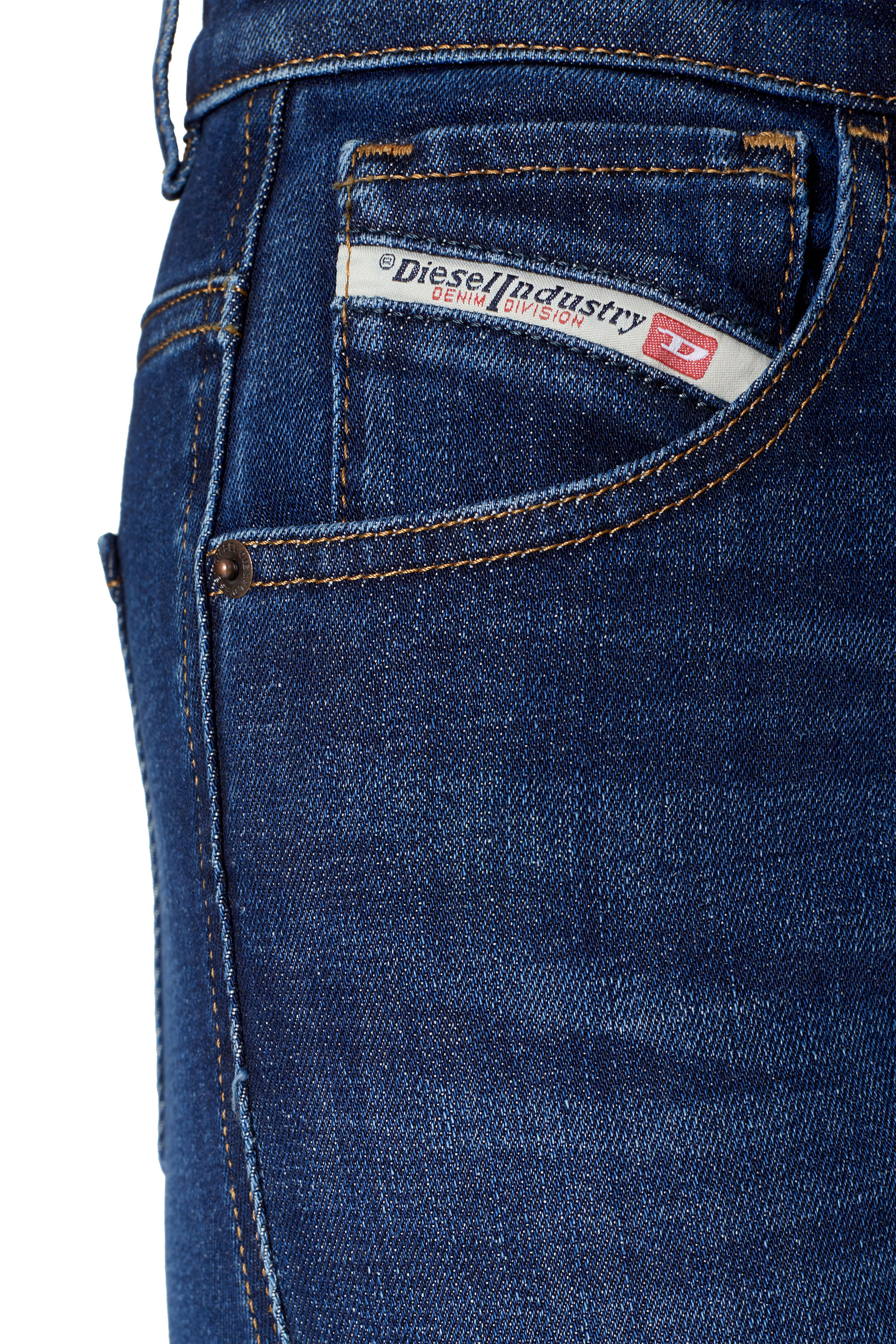 Diesel - 1994 09B90 Straight Jeans, Dark Blue - Image 3