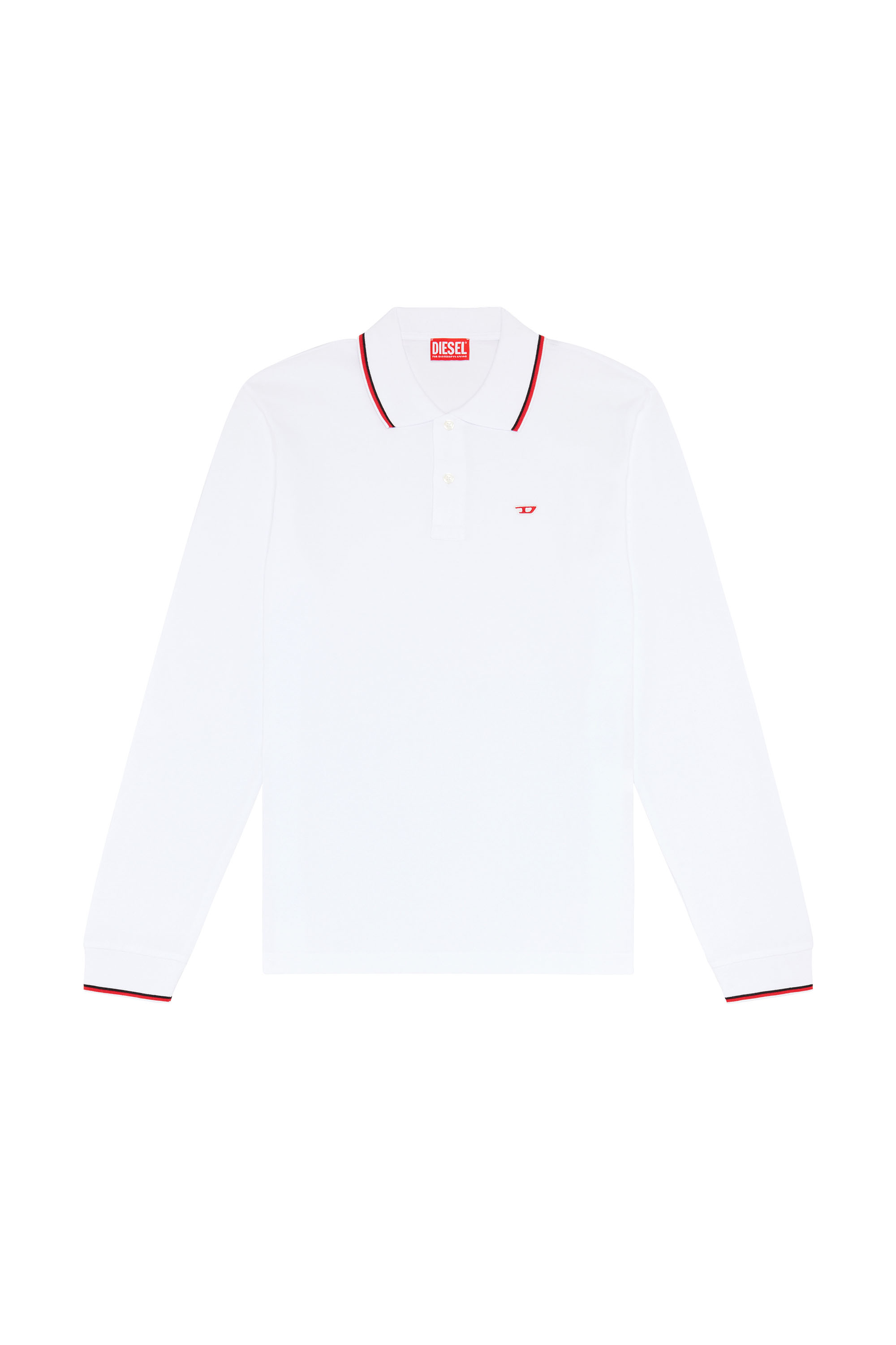 Diesel - T-SMITH-LS-D, White - Image 3