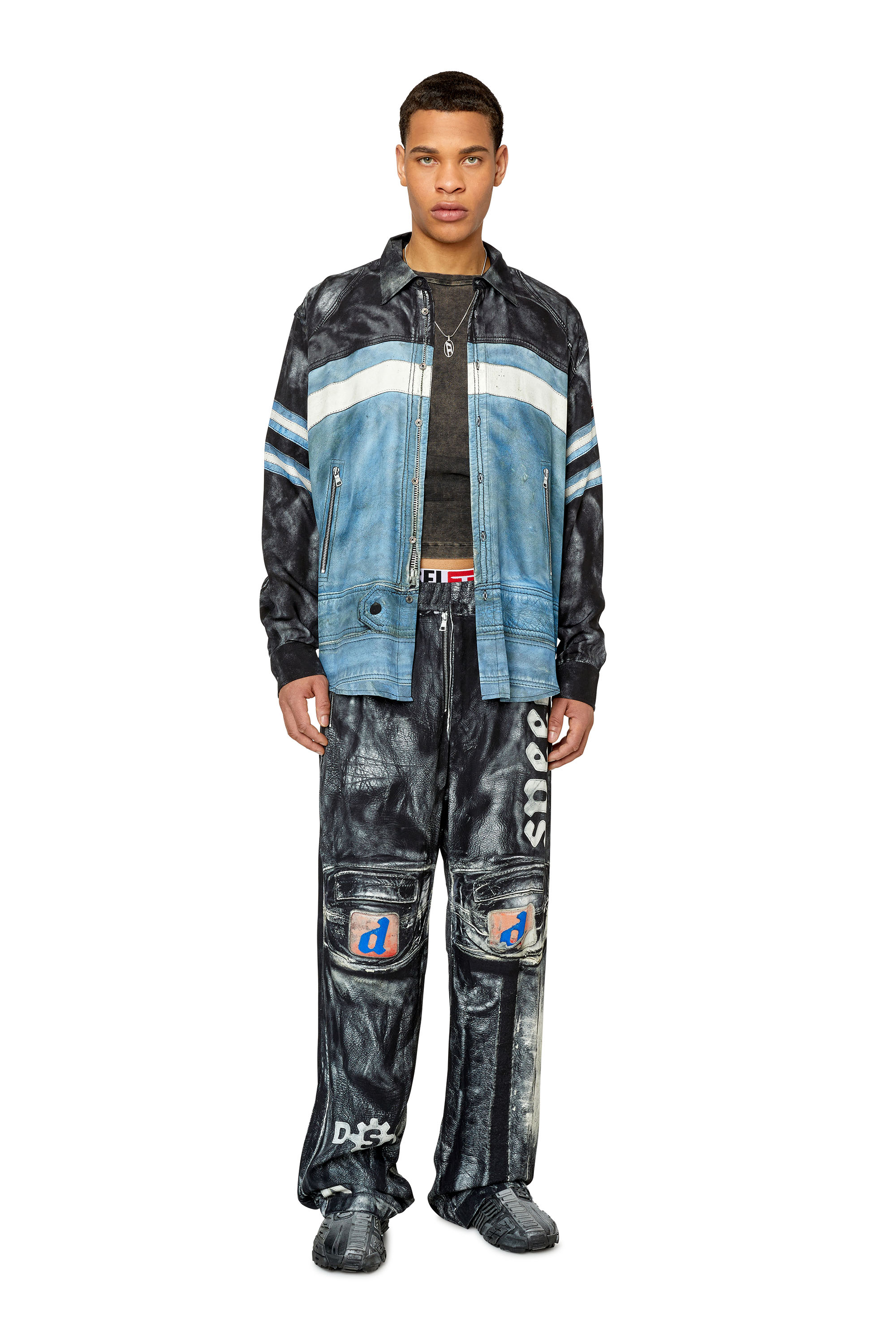 Diesel - S-UMBE-G, Blue/Black - Image 2