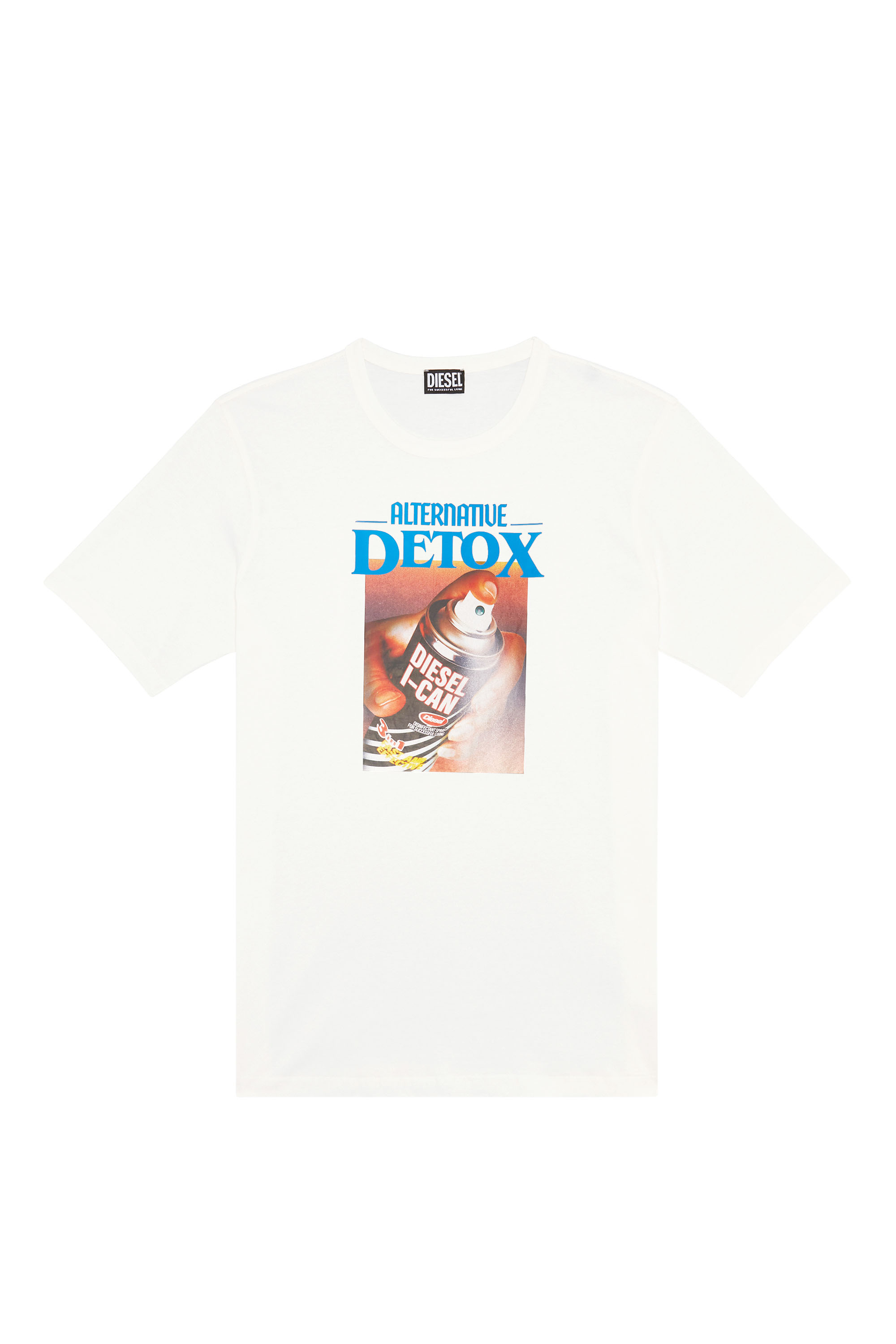 Diesel - T-JUST-G4, White - Image 5