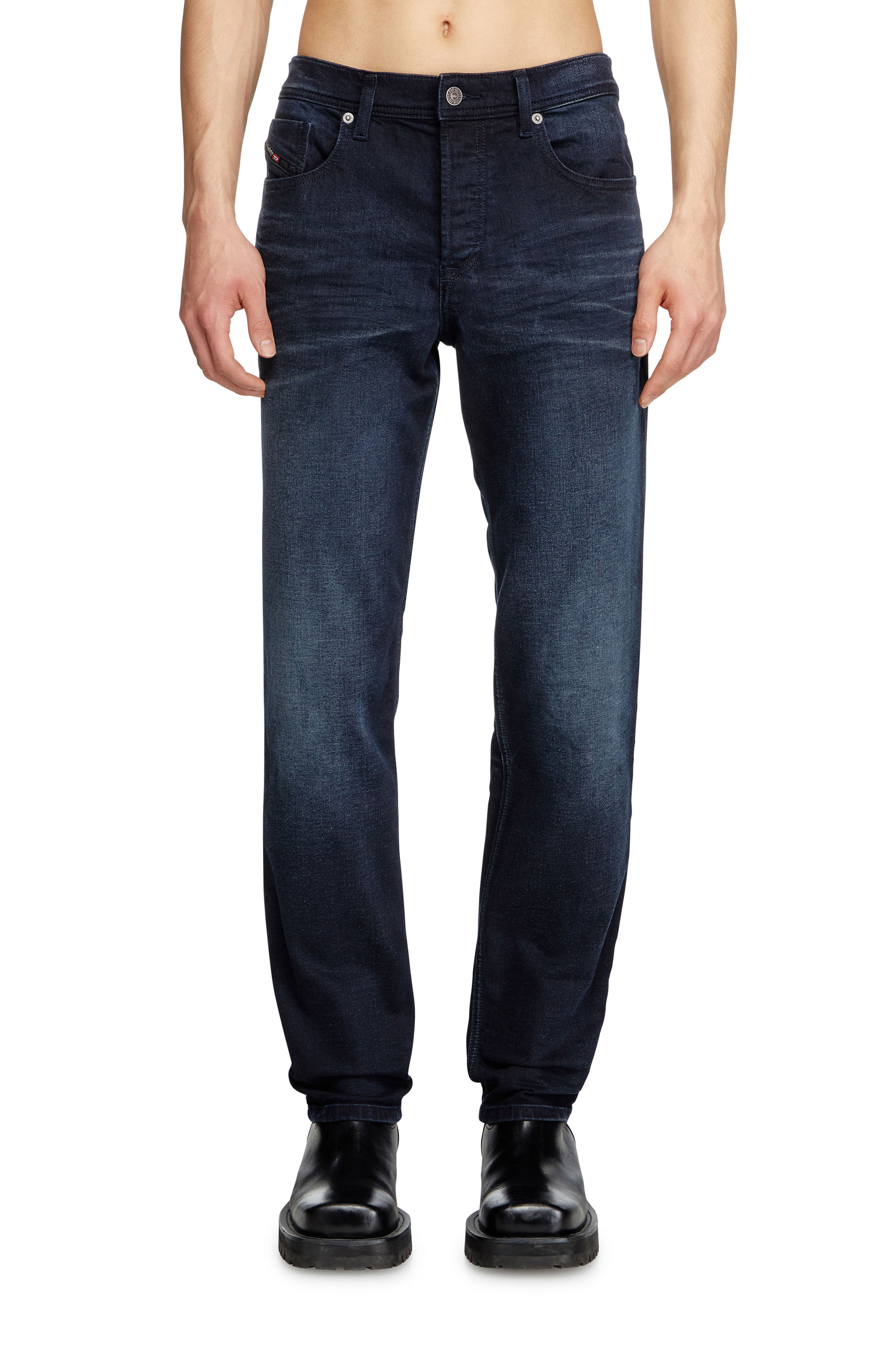 Diesel - Man's Regular Jeans 2023 D-Finitive 0BMBX, Dark Blue - 3