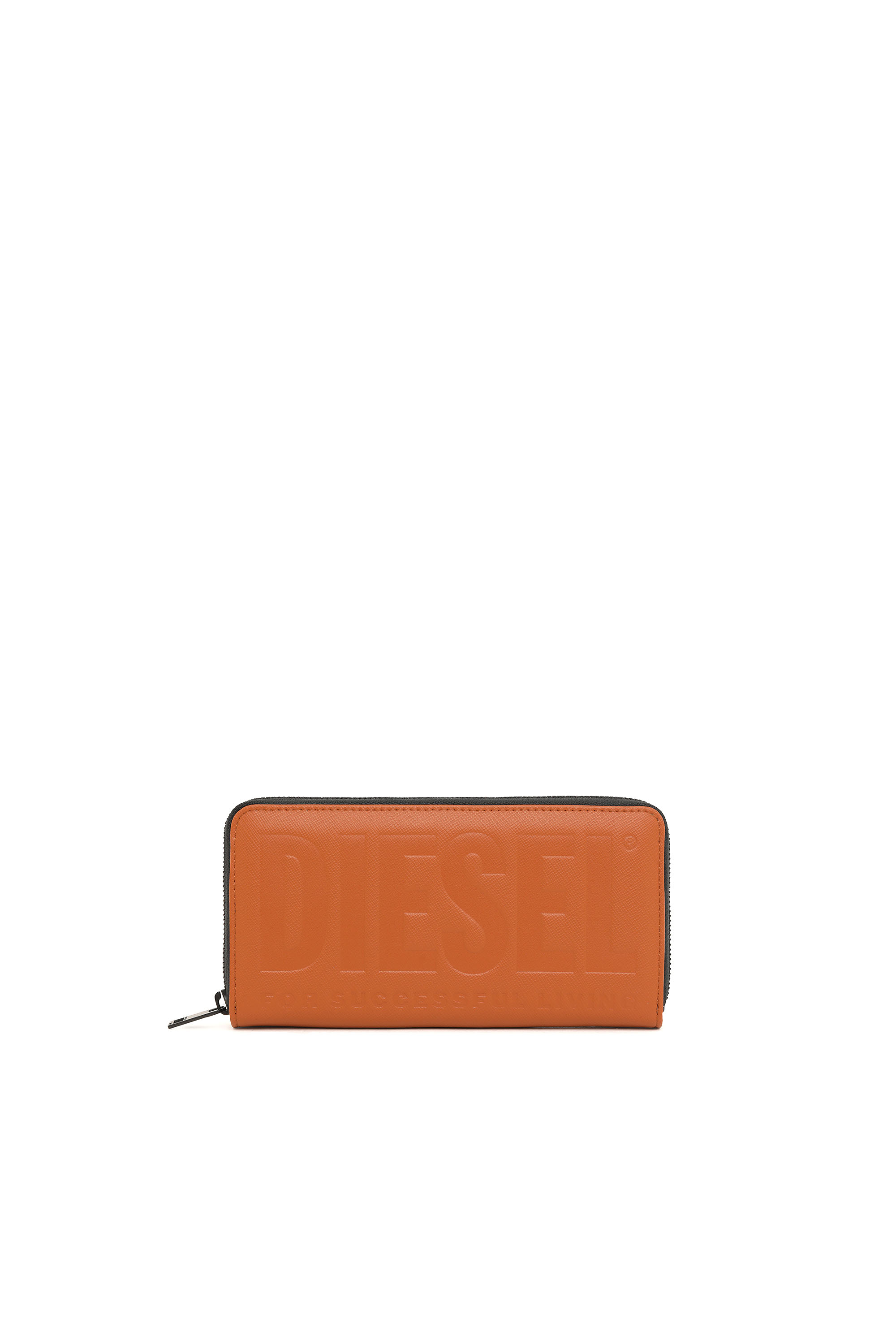 24 ZIP, Orange - Zip-Round Wallets